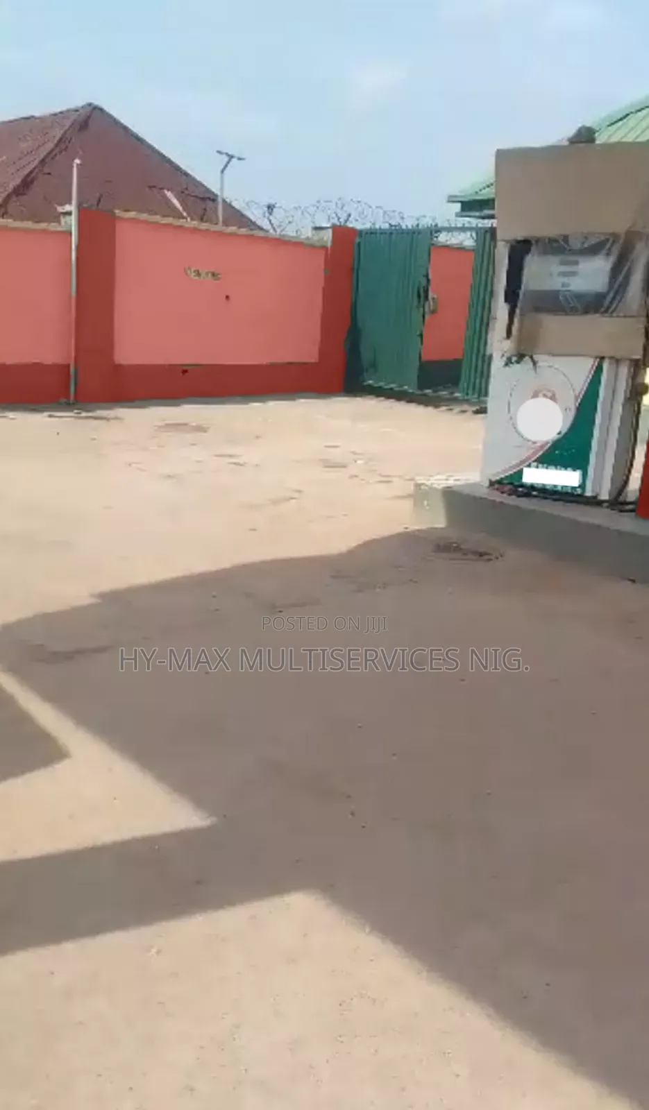 Strategic Standard Filling Station for Lease in Ibadan!
