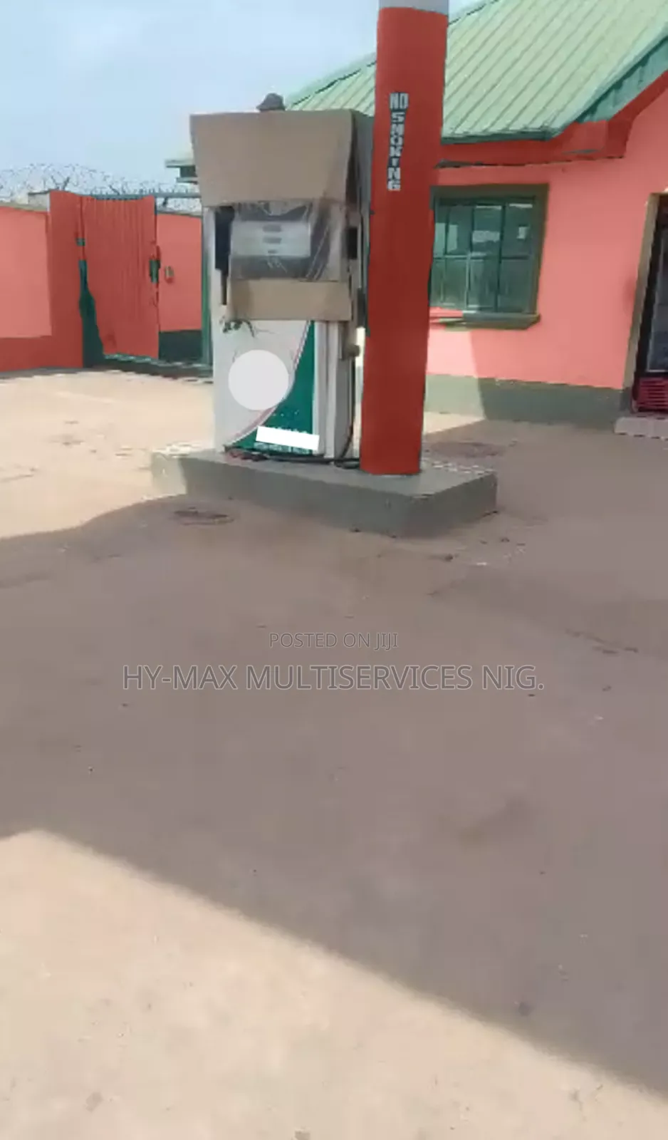 Strategic Standard Filling Station for Lease in Ibadan!