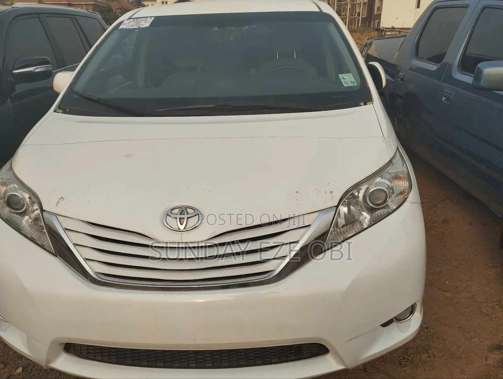 Toyota Sienna 2016 White