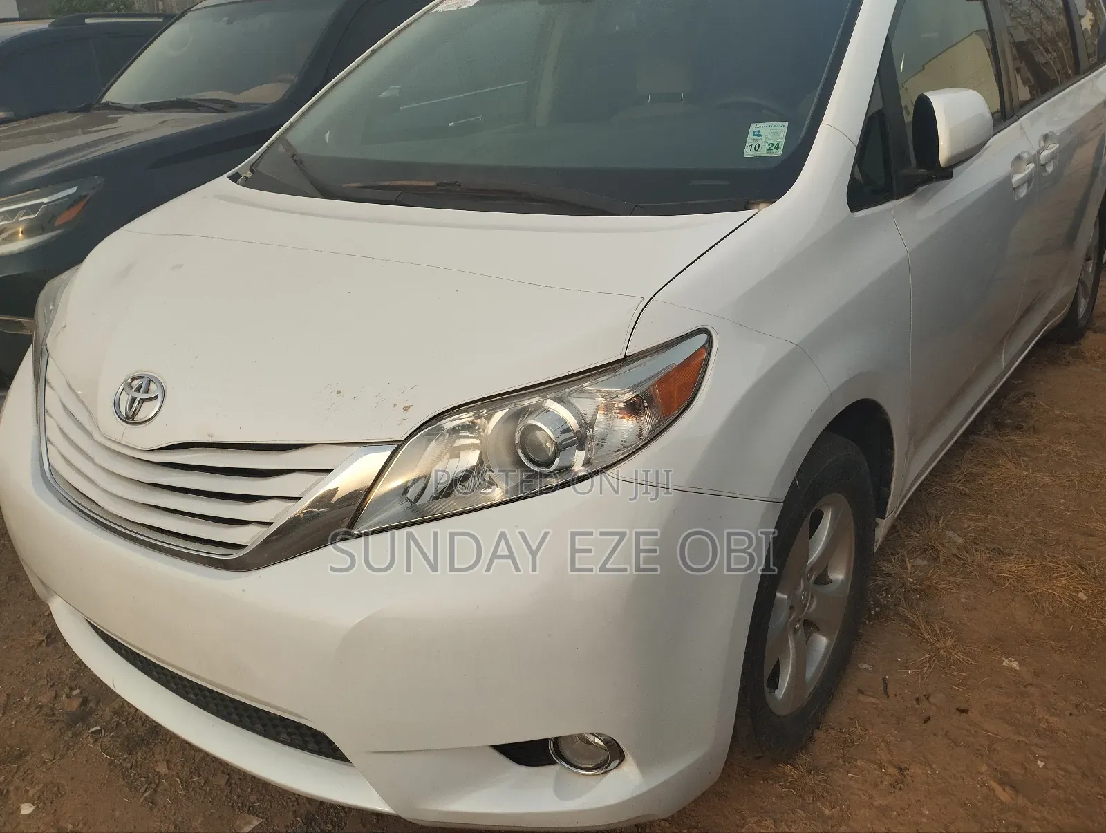 Toyota Sienna 2016 White