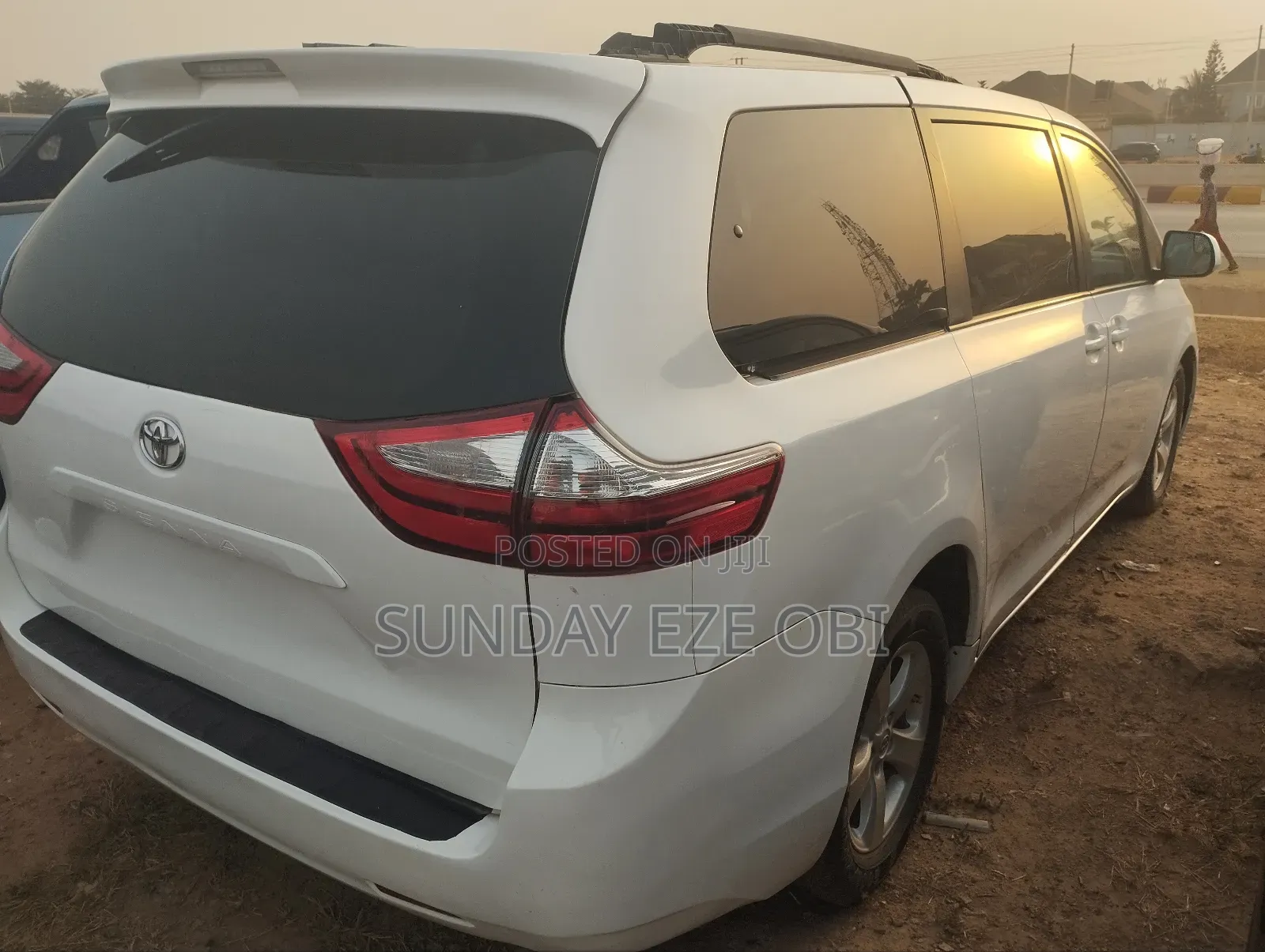 Toyota Sienna 2016 White