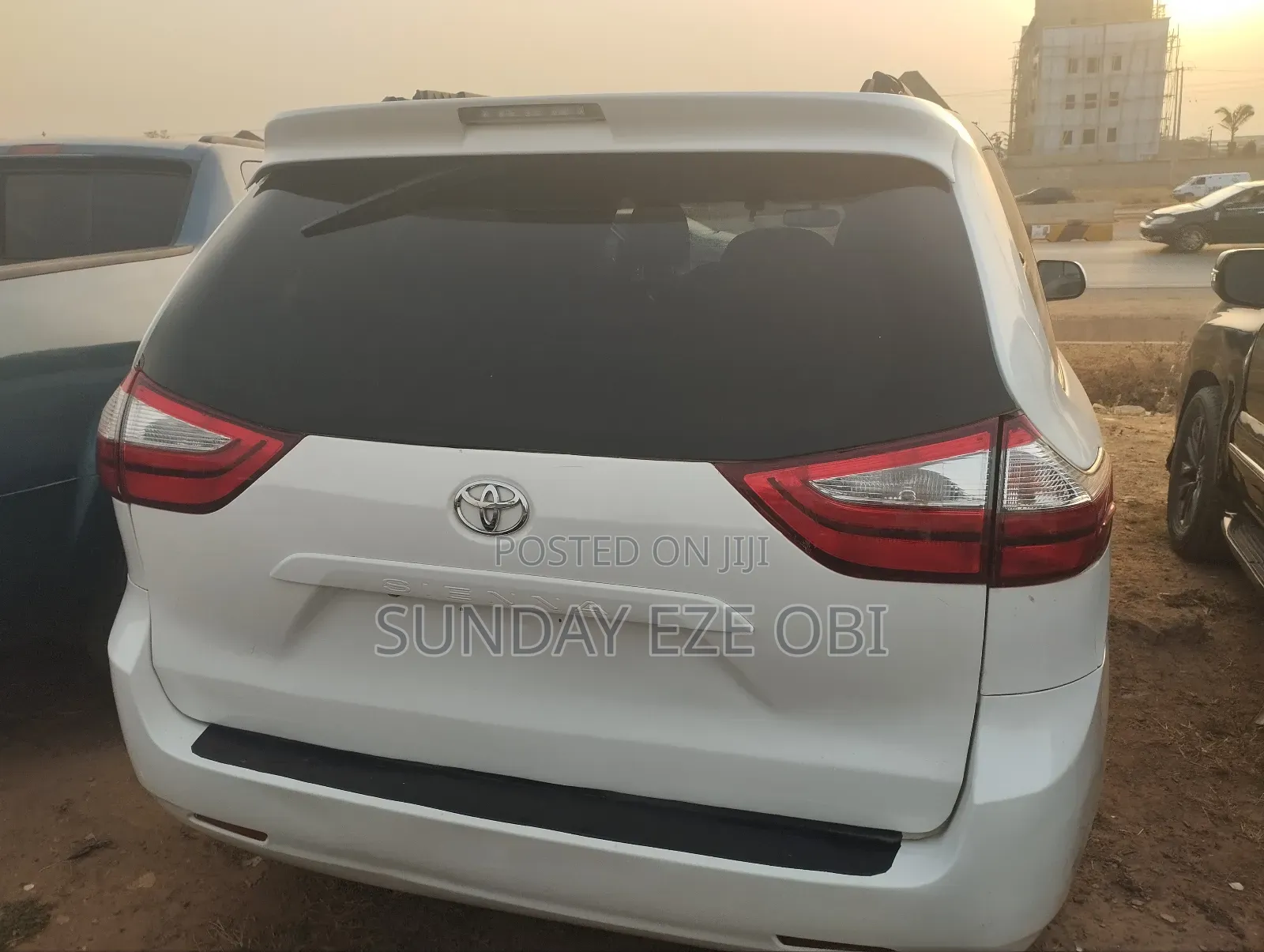 Toyota Sienna 2016 White