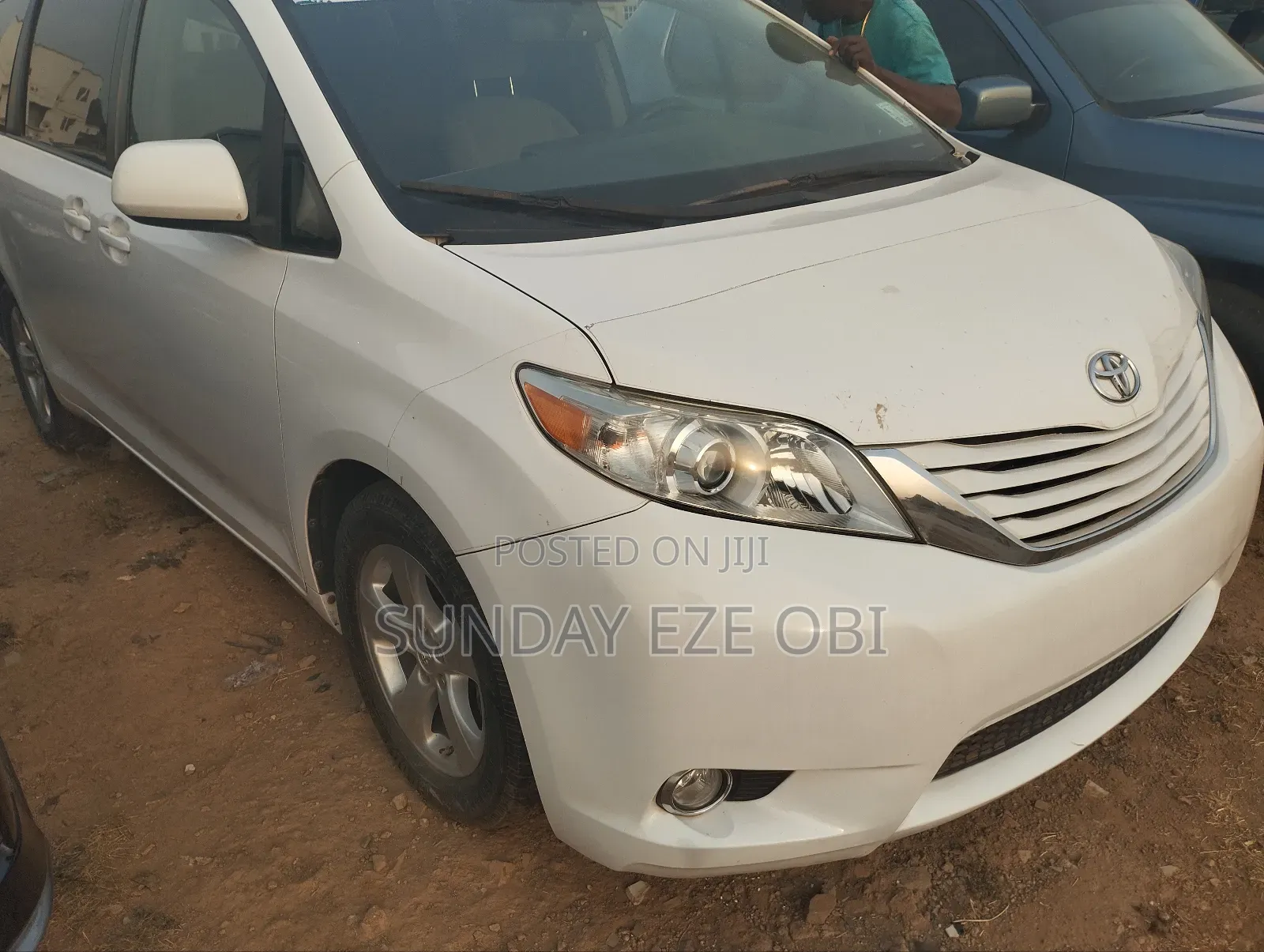 Toyota Sienna 2016 White