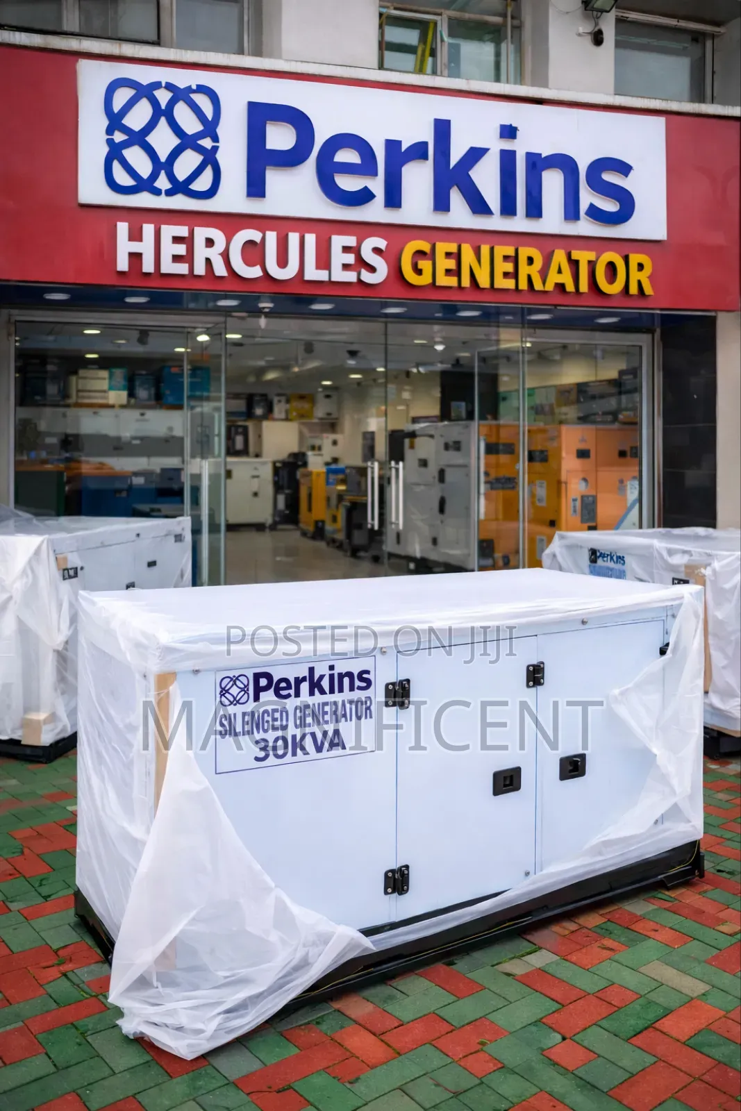 30kva Perkins Diesel Generator – Strong Industrial Performance