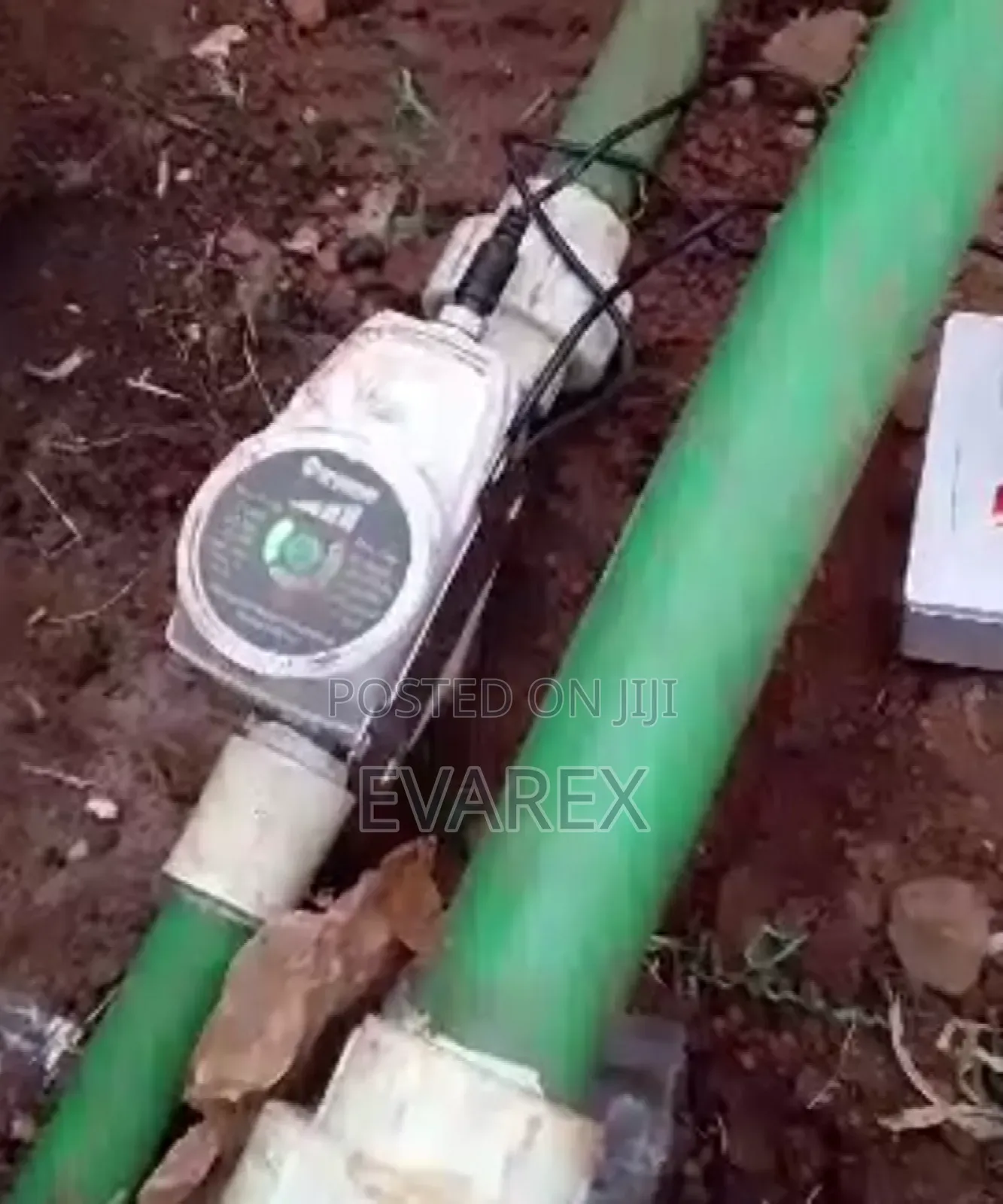 Solar/Electric Ac/Dc Water Booster Pump. Inverter Friendly
