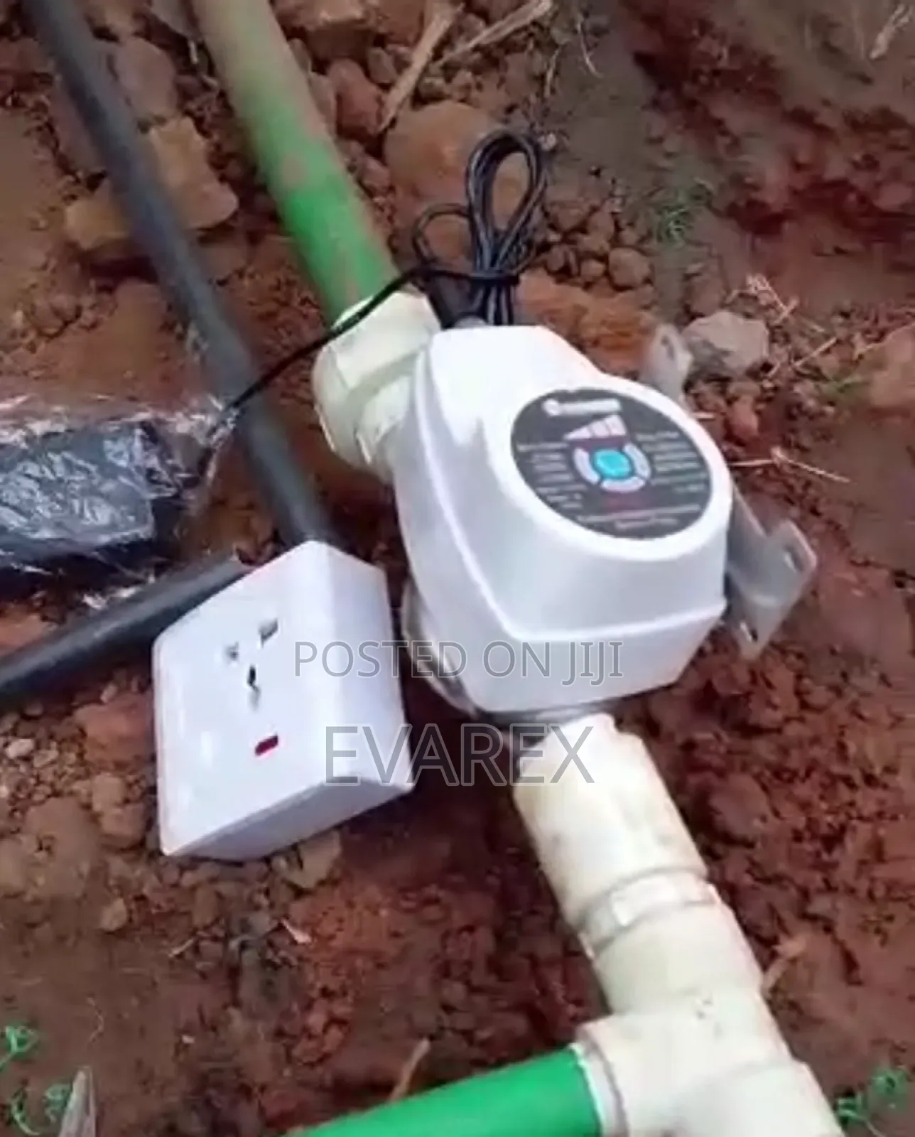 Solar/Electric Ac/Dc Water Booster Pump. Inverter Friendly