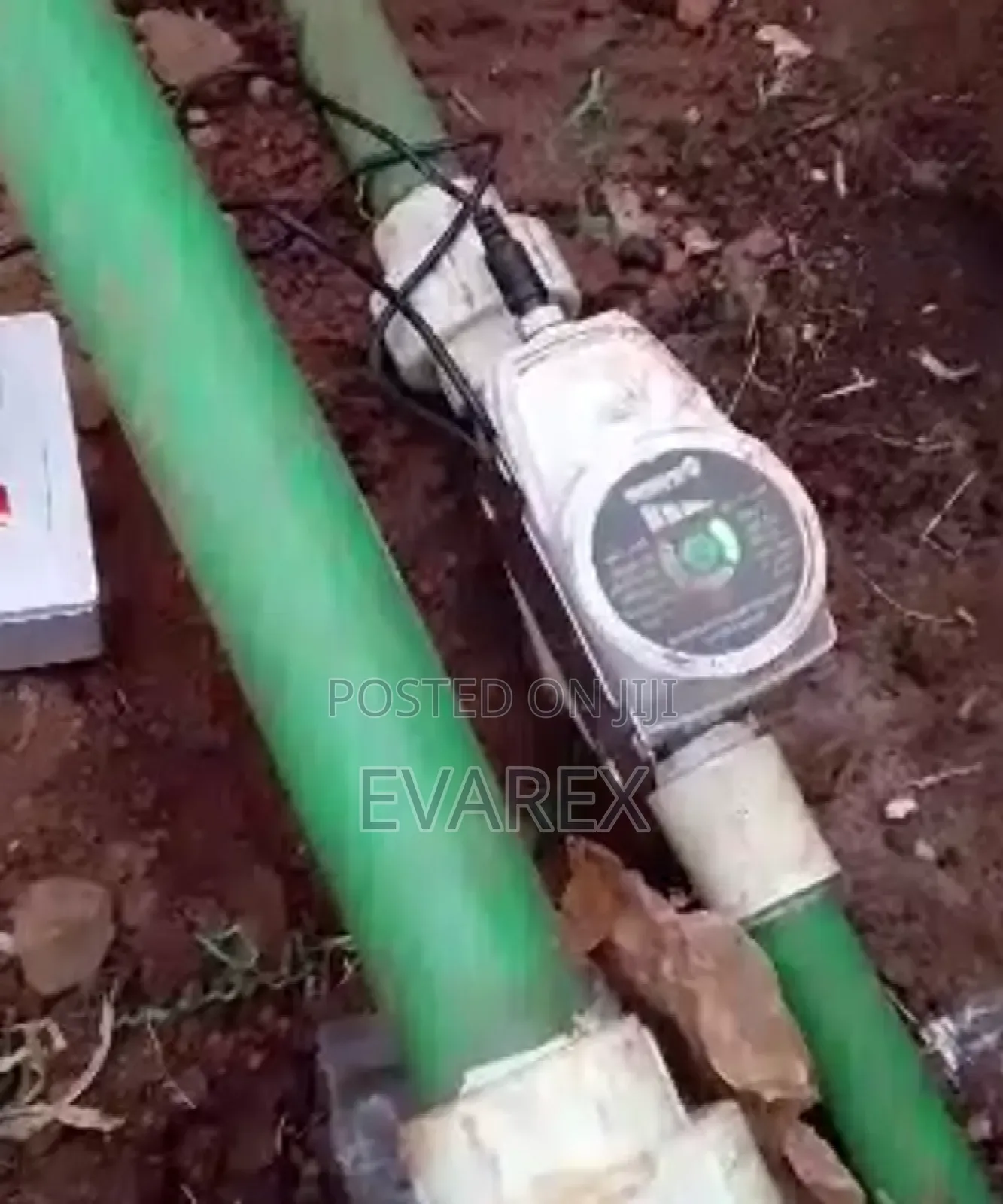 Solar Friendly Water Booster Pump, Automatic.