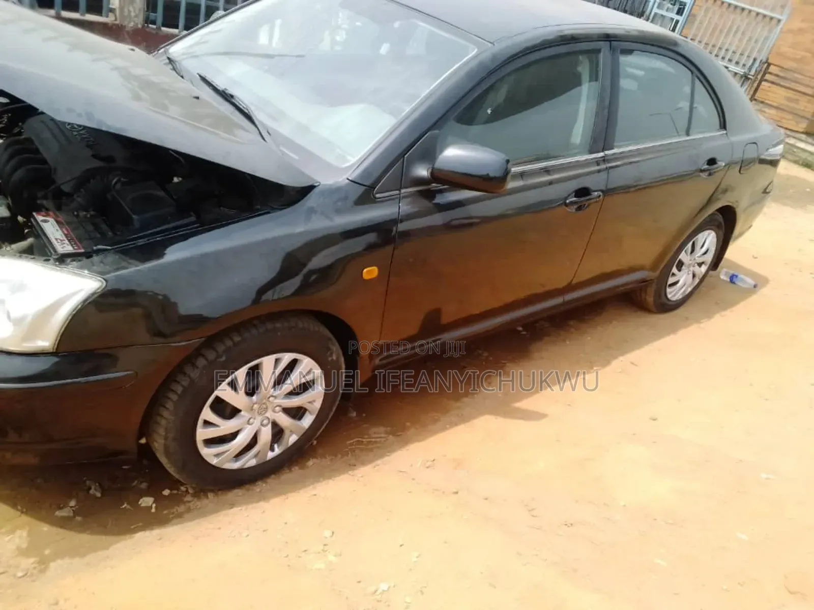 Toyota Avensis 1.8 Executive 2005 Black