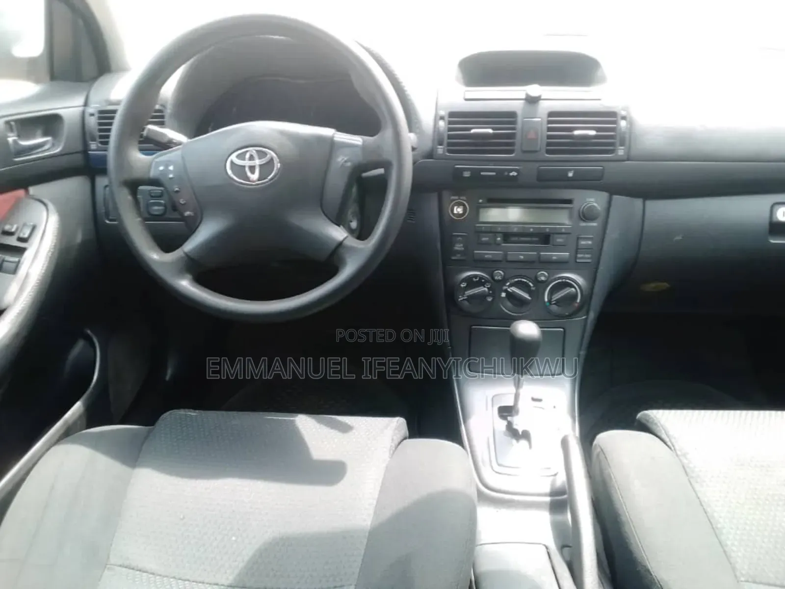 Toyota Avensis 1.8 Executive 2005 Black