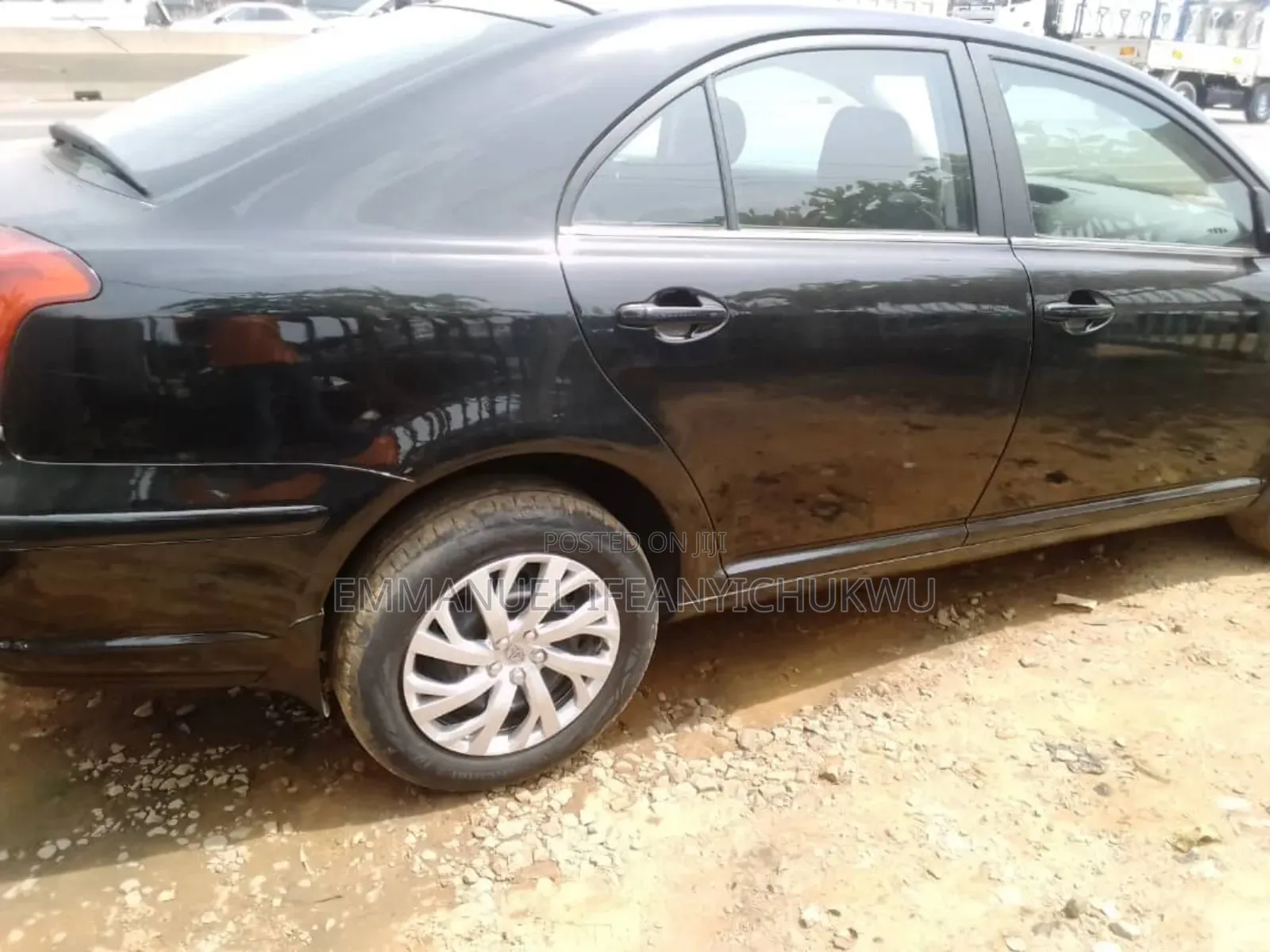 Toyota Avensis 1.8 Executive 2005 Black