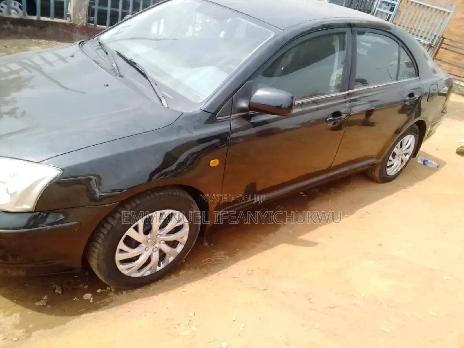 Toyota Avensis 1.8 Executive 2005 Black