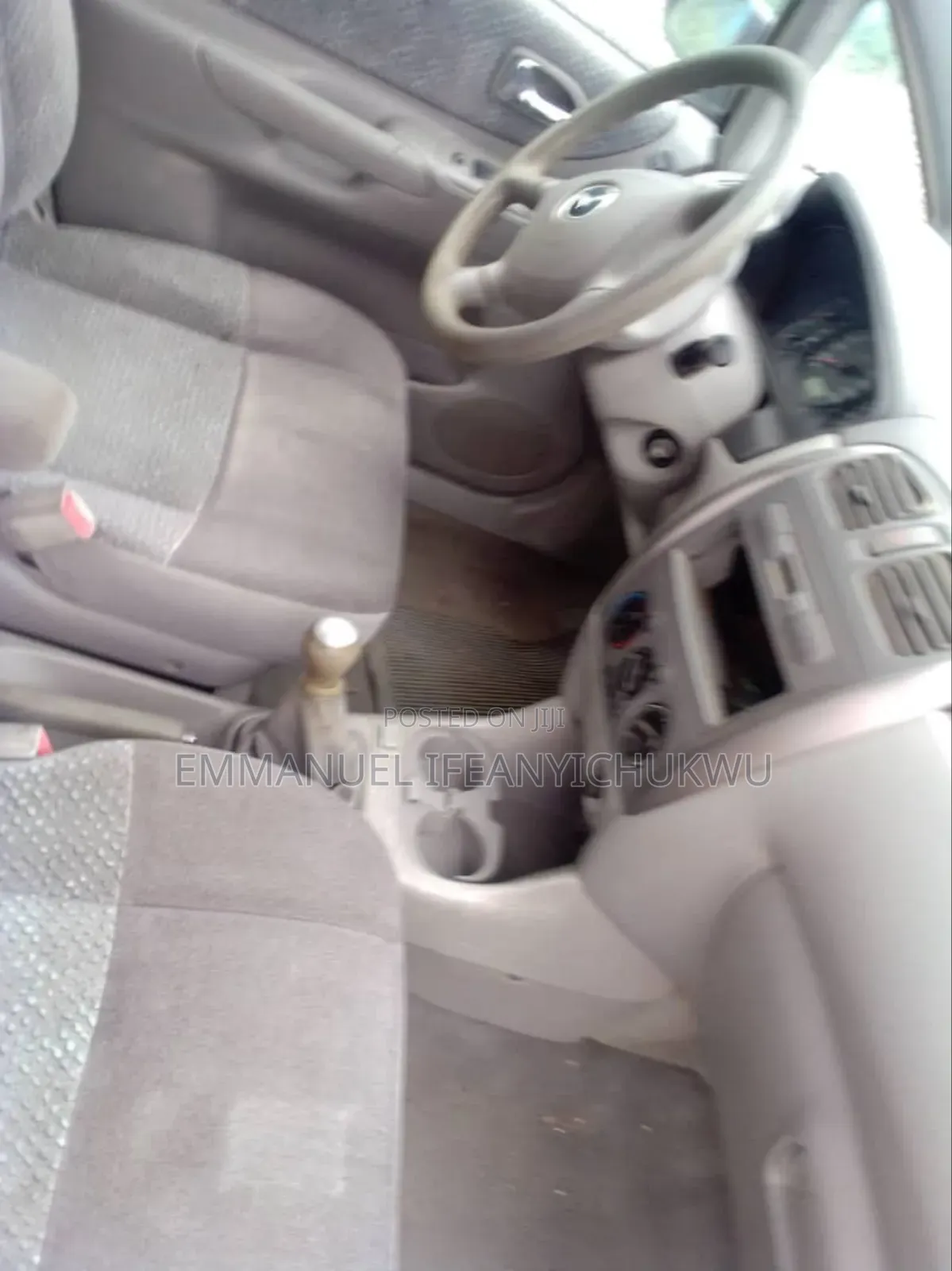 Mazda Premacy 2005 Green