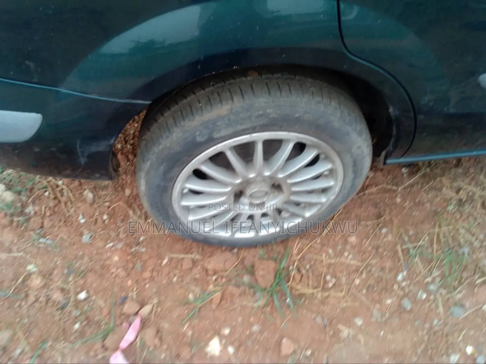Mazda Premacy 2005 Green