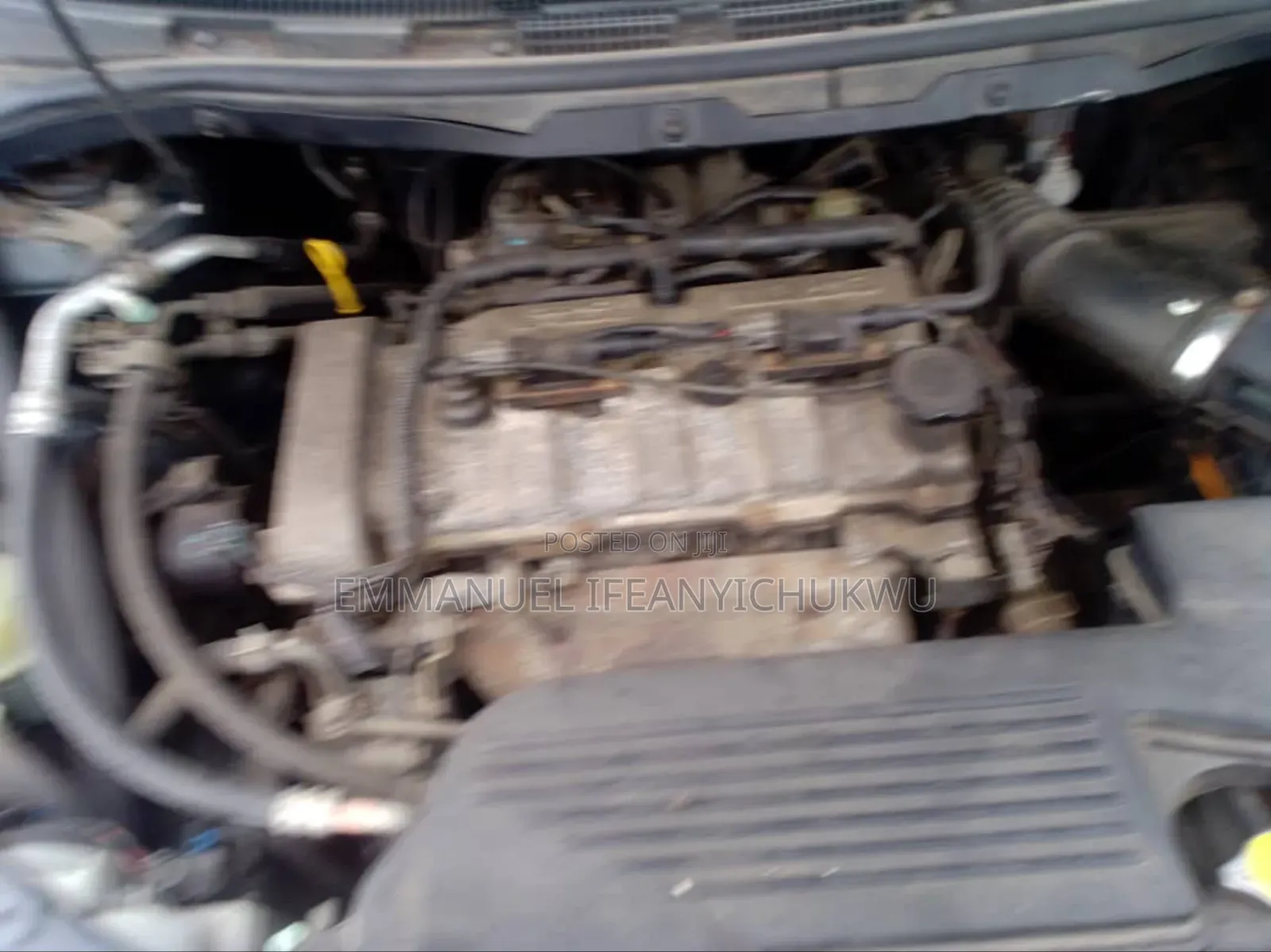 Mazda Premacy 2005 Green