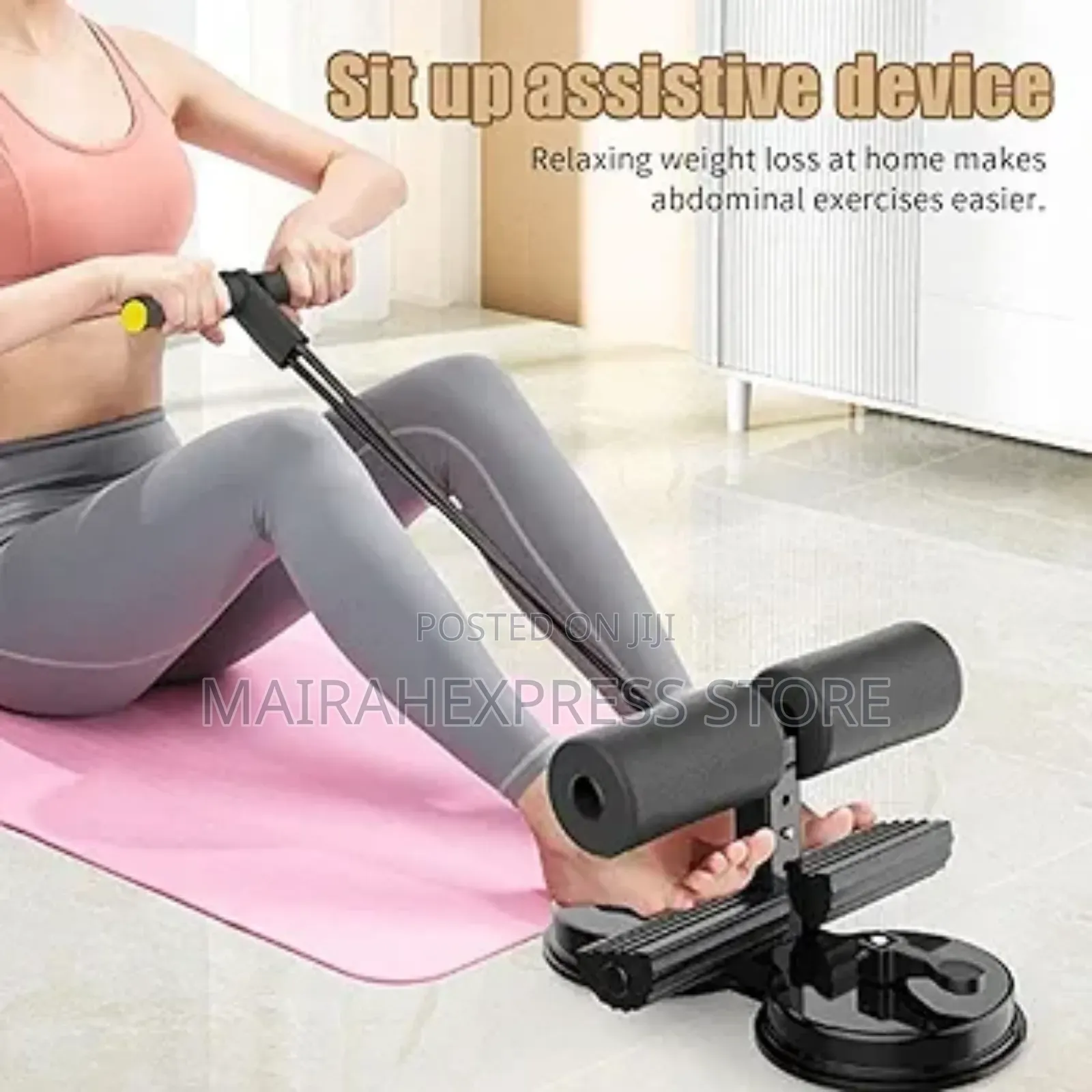 Sit Up Suction Bar With Robe 2sy7