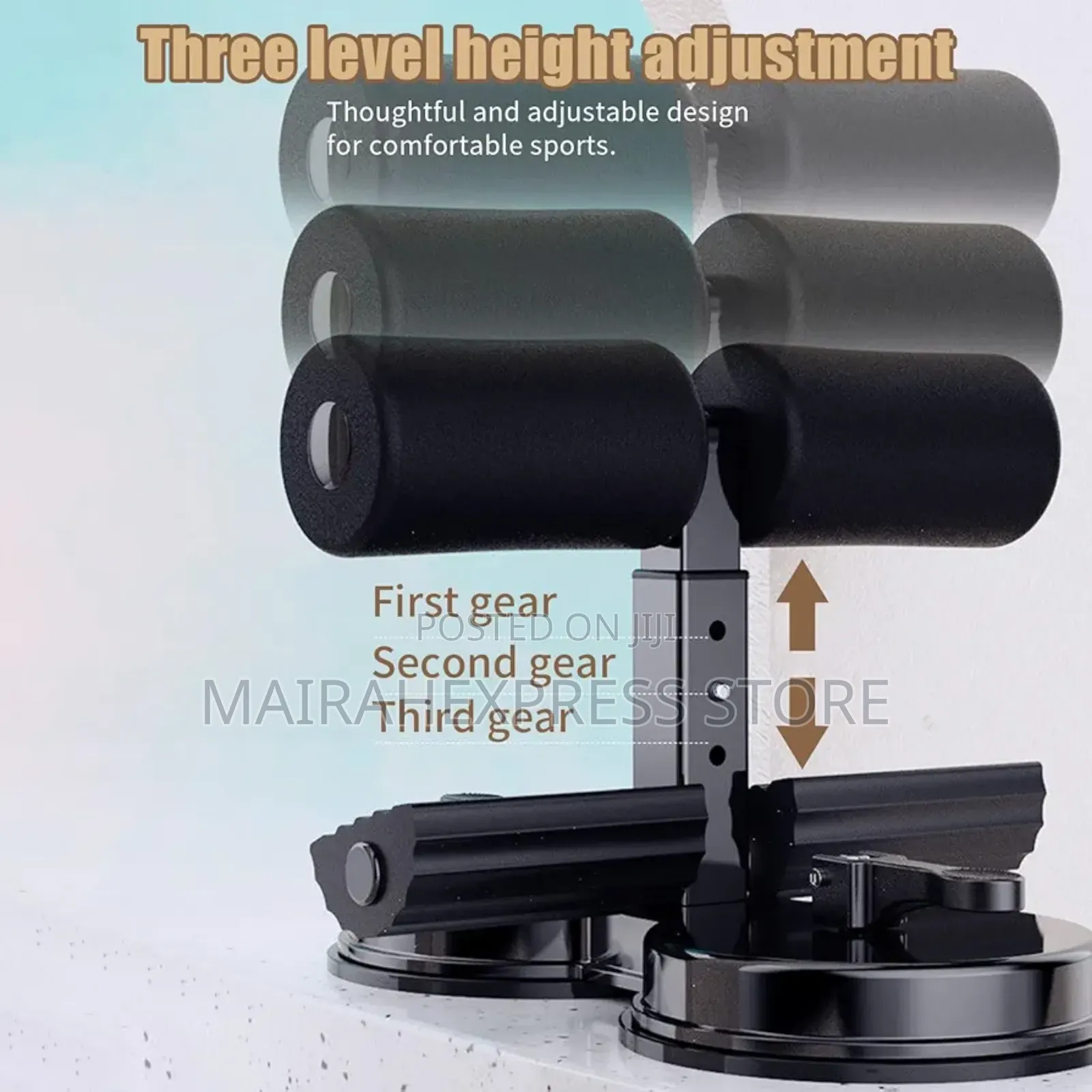 Sit Up Suction Bar With Robe 2sy7