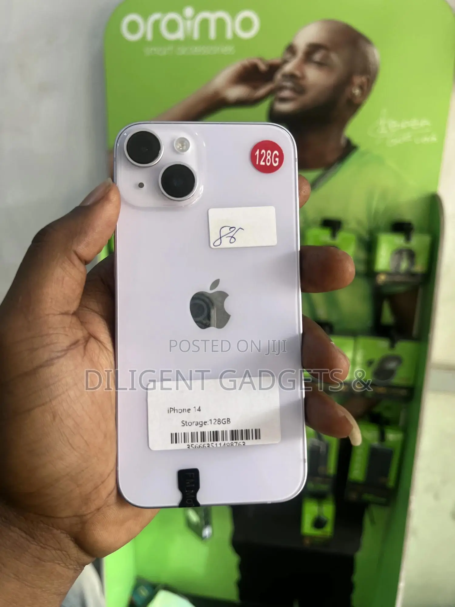 Apple iPhone 14 128 GB Purple
