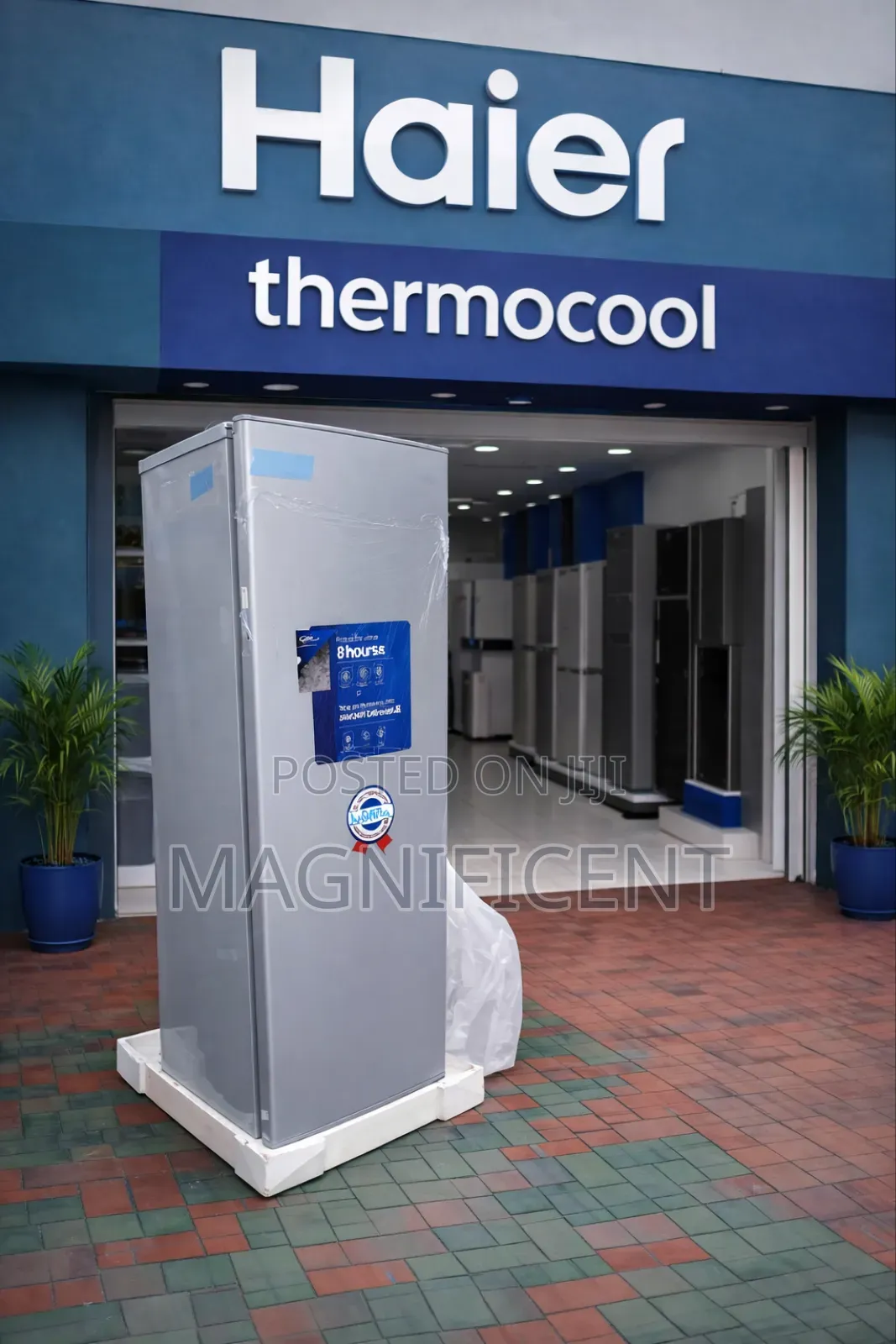 250l Haier Thermocool Premium Single Door Refrigerator Modern Cooling