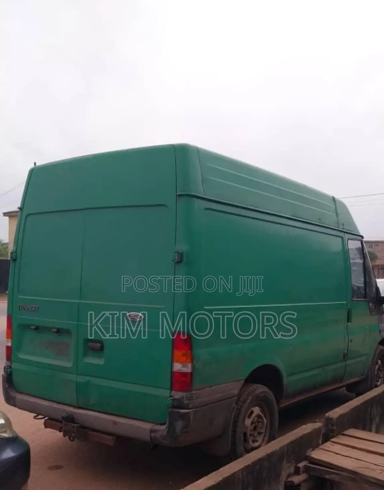 Ford Transit 2006 Green