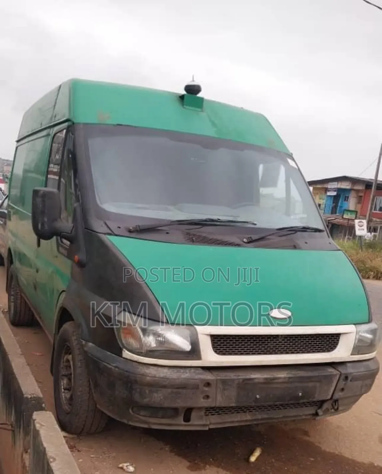 Ford Transit 2006 Green