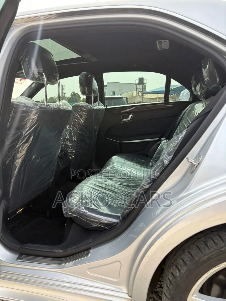 Mercedes-Benz E350 2014 Silver