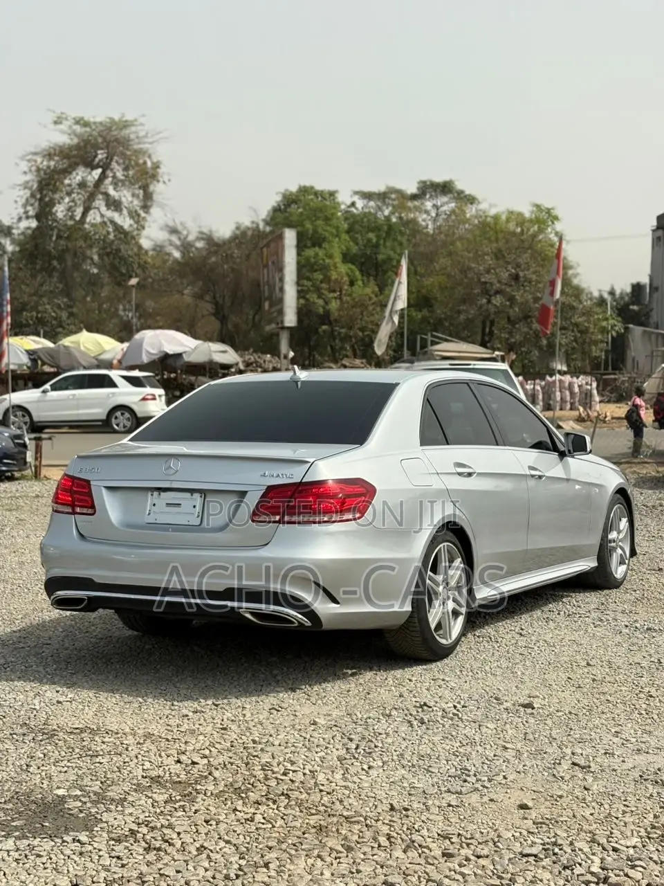Mercedes-Benz E350 2014 Silver