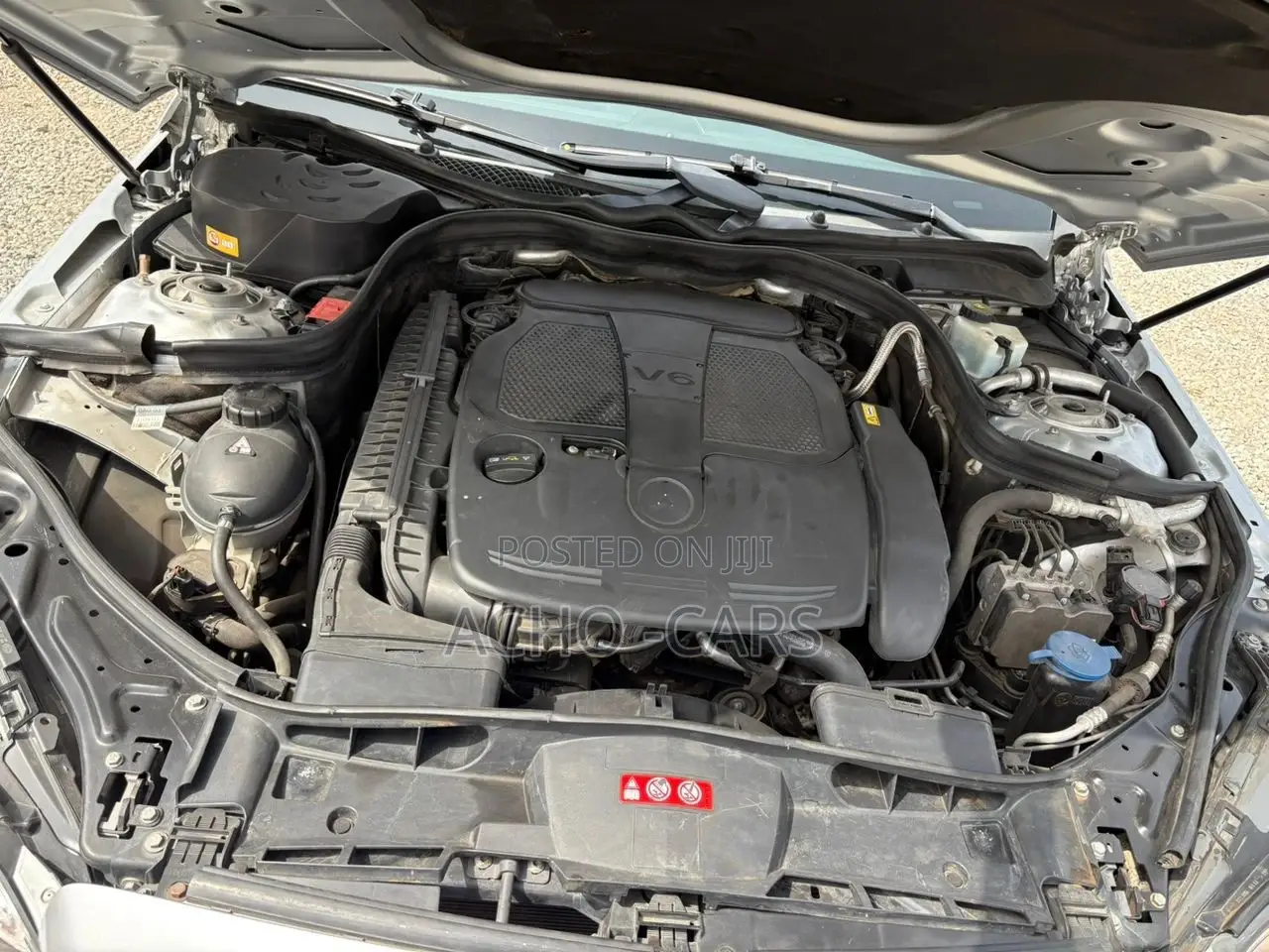 Mercedes-Benz E350 2014 Silver