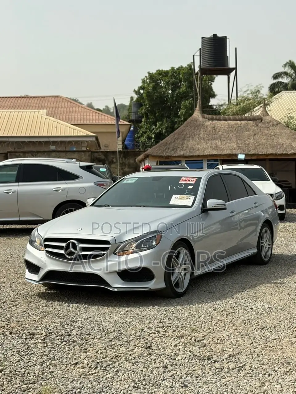 Mercedes-Benz E350 2014 Silver