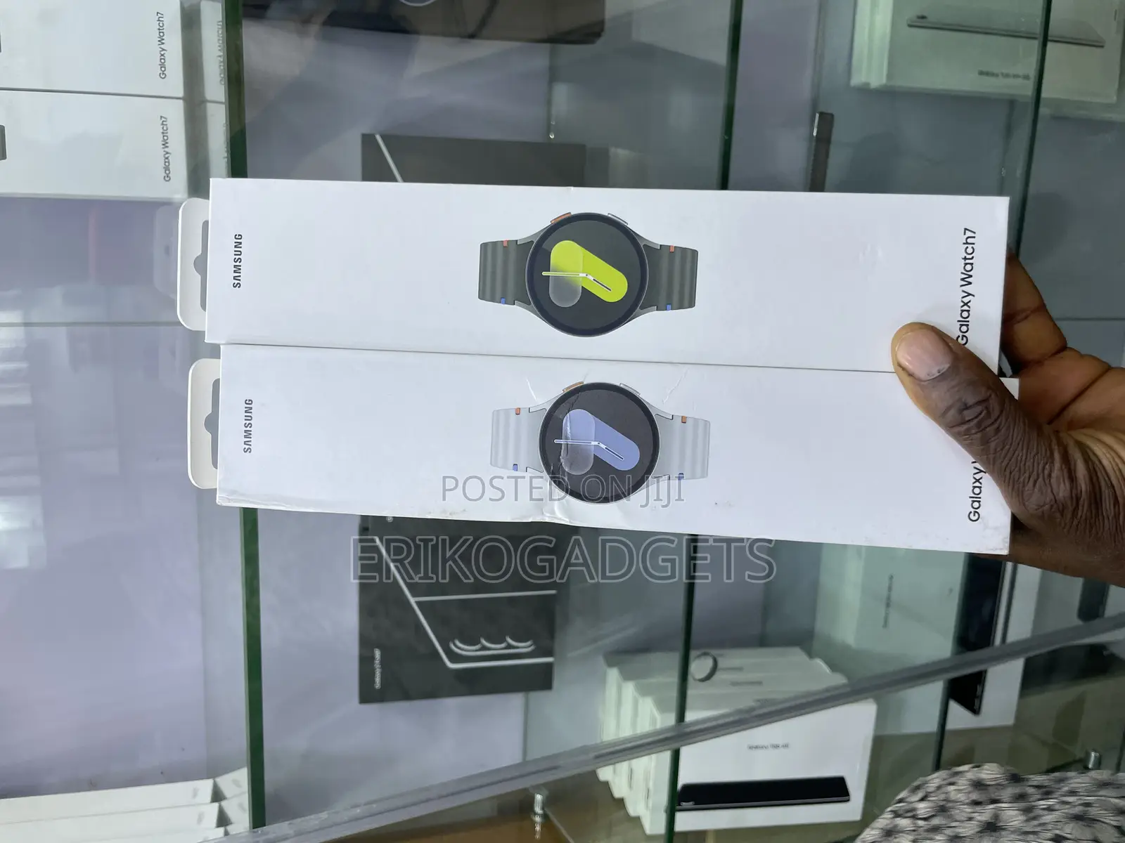 Samsung Galaxy Watch 7 40mm and 44mm