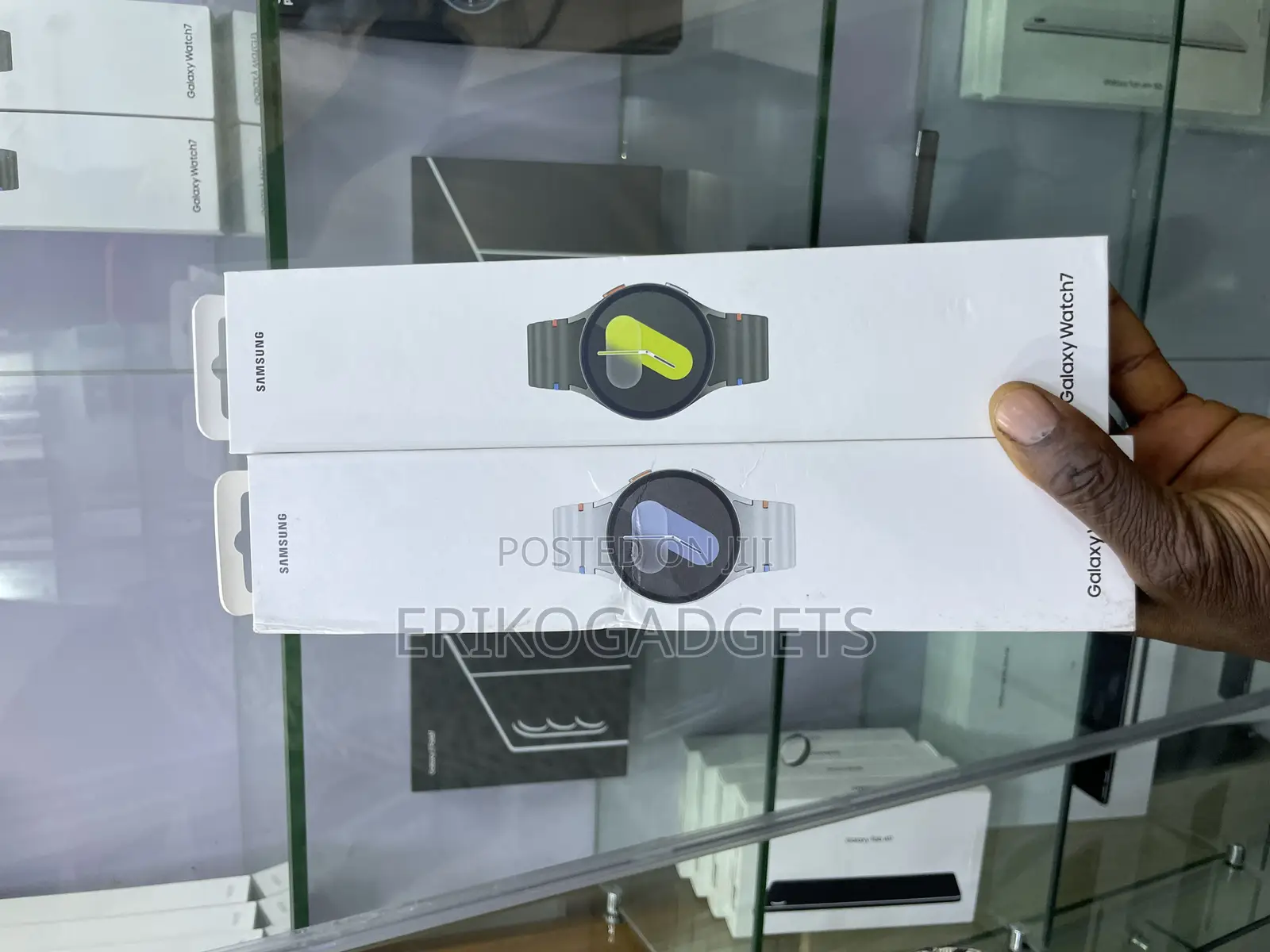Samsung Galaxy Watch 7 40mm and 44mm