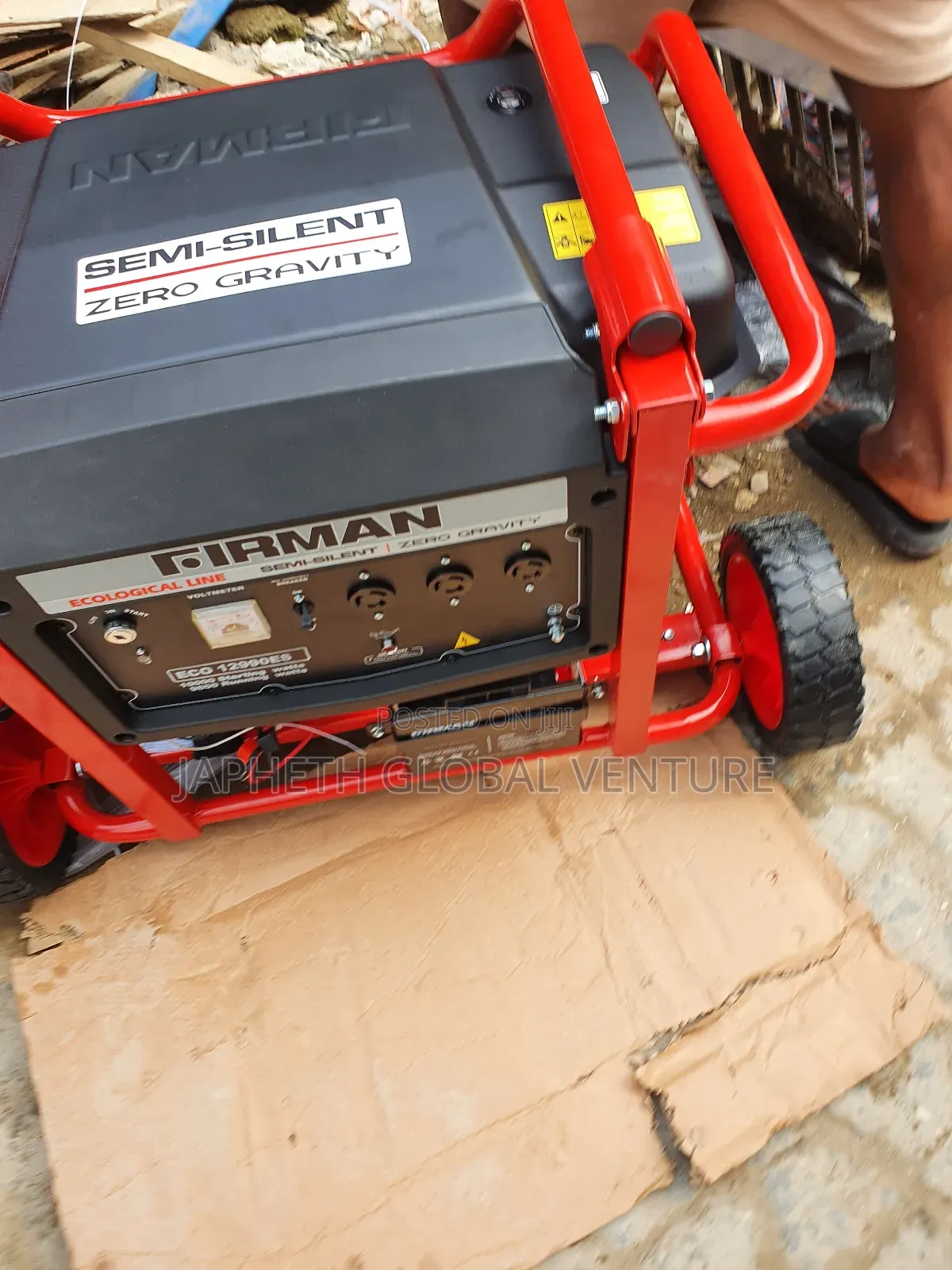 Firman 12990es Big Tank Petrol Generator