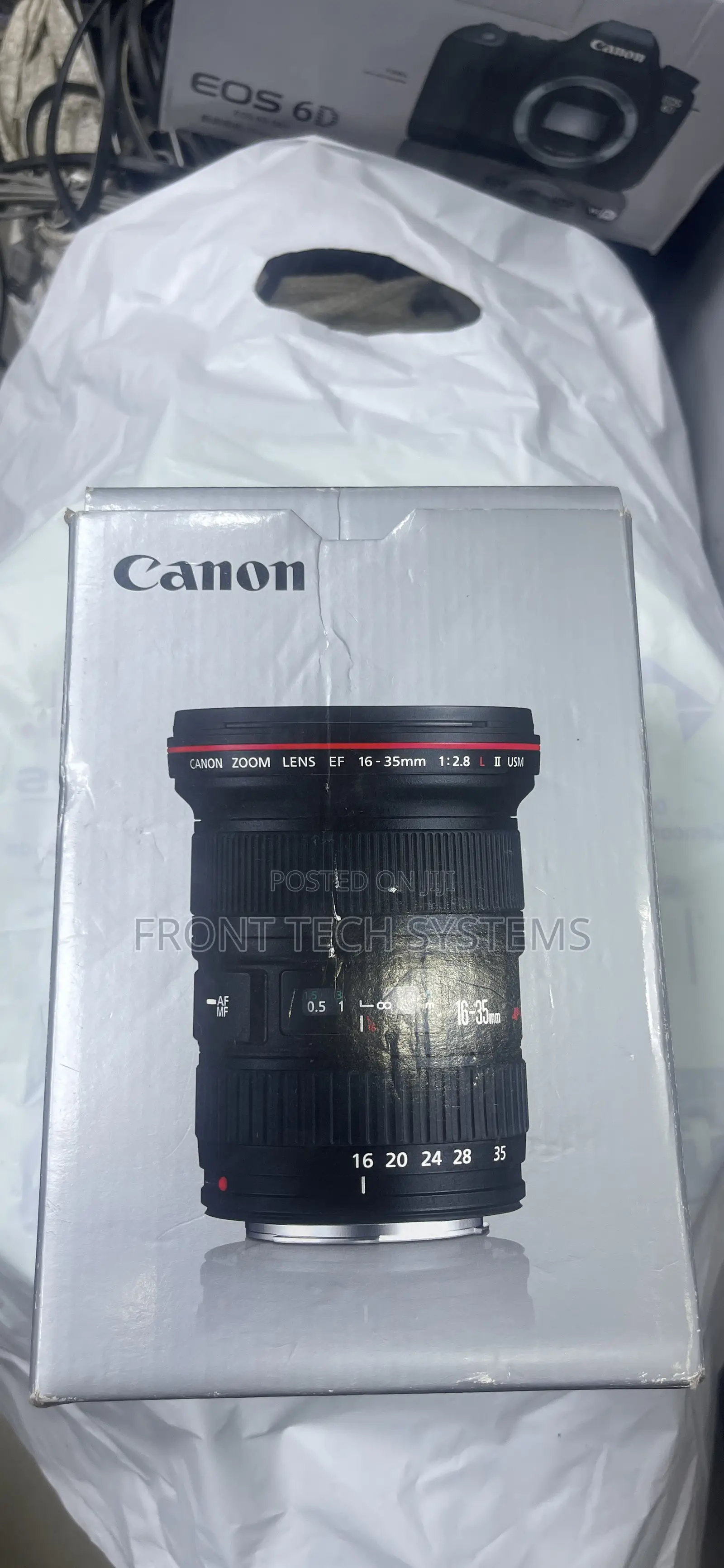 Canon Lens 16-35mm F2.8 Ultrasonic