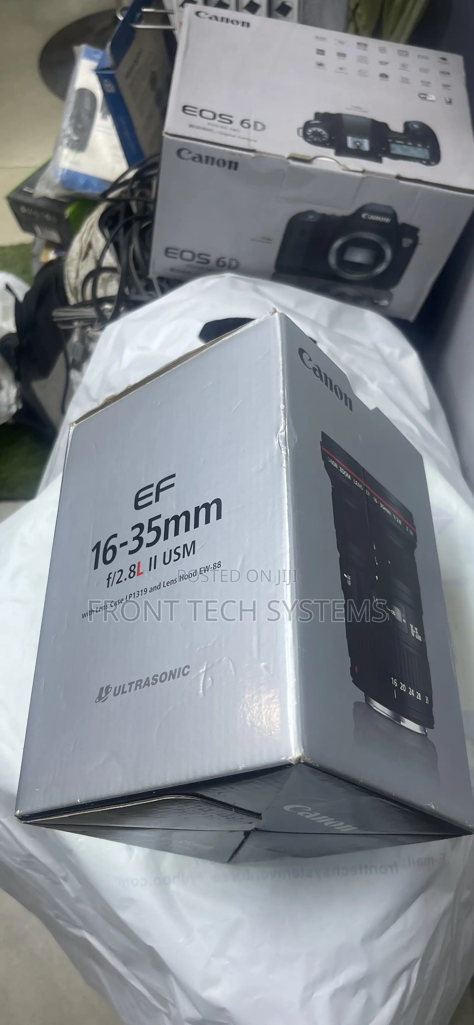 Canon Lens 16-35mm F2.8 Ultrasonic