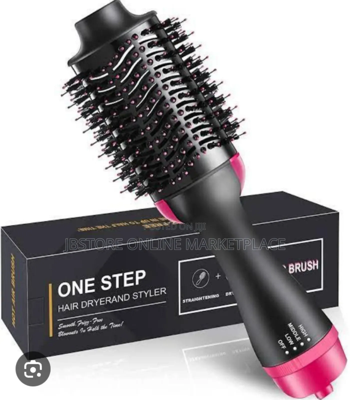 One Step Hair Dryer and Styler Hot Air Brush