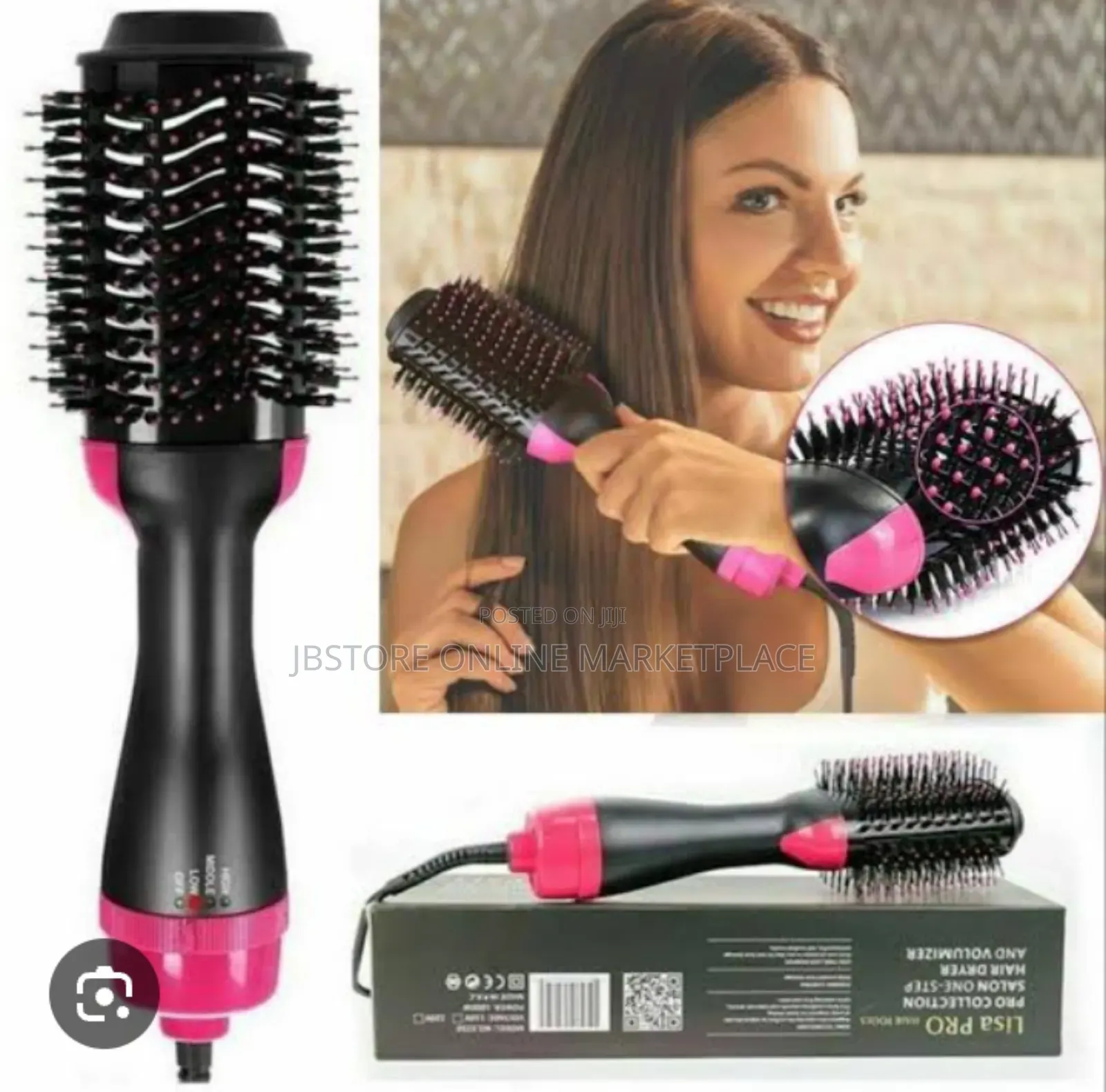 One Step Hair Dryer and Styler Hot Air Brush
