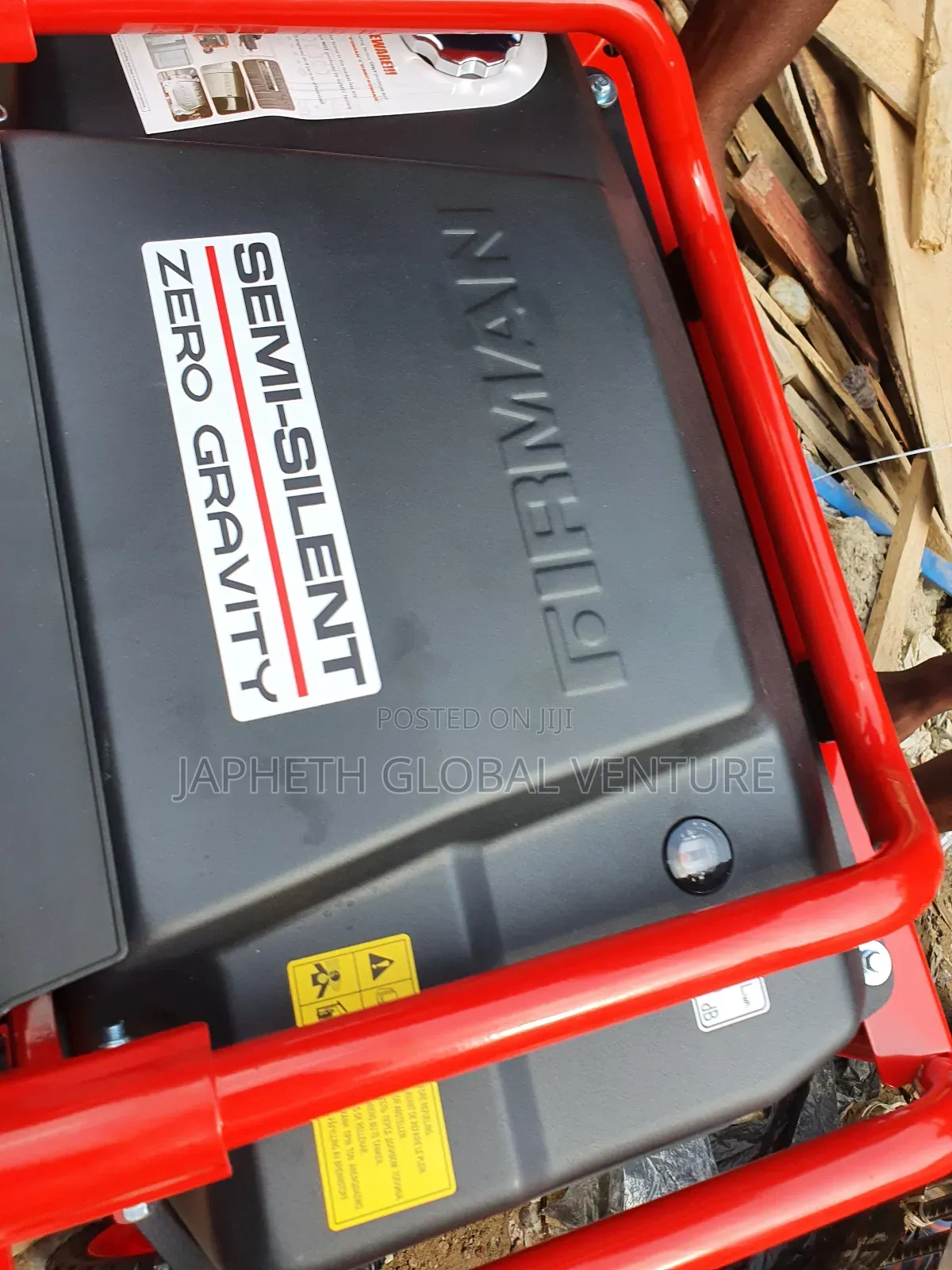 Firman Eco 12990es Rugged Power Generator