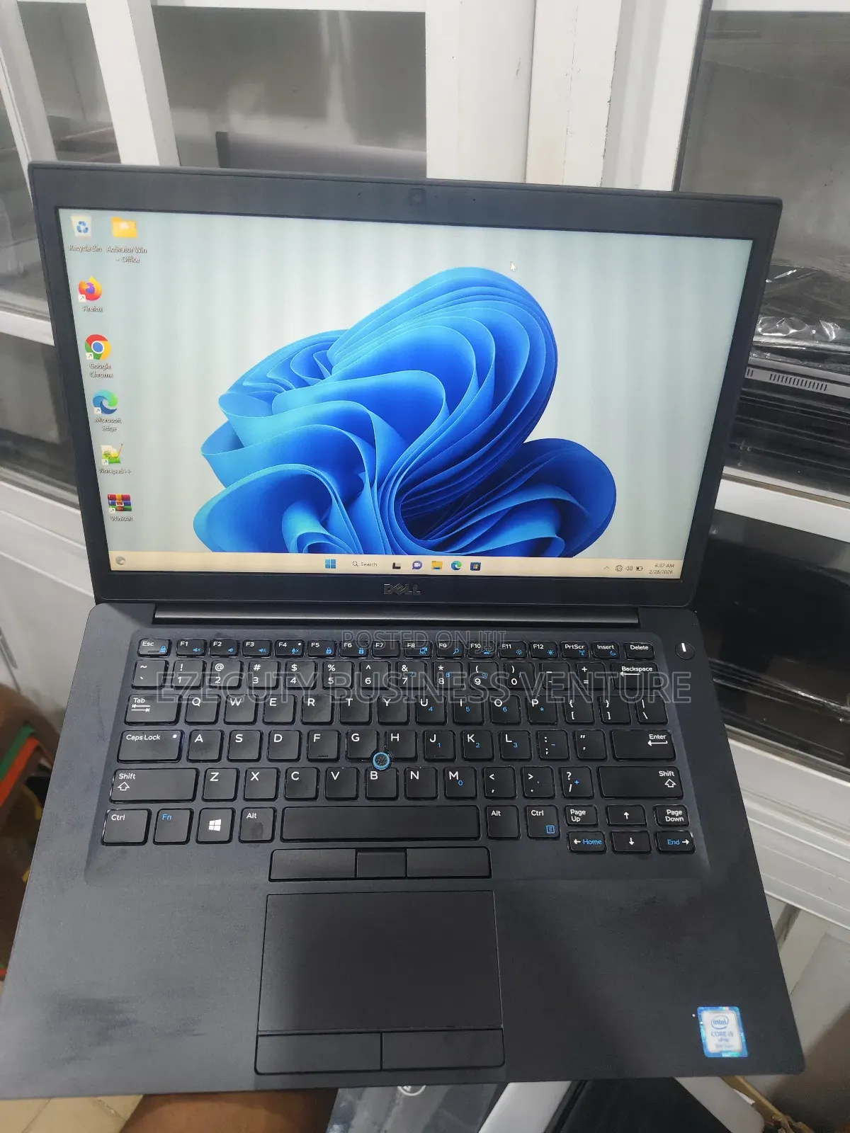 Laptop Dell Latitude 7490 8GB Intel Core i5 SSD 256GB