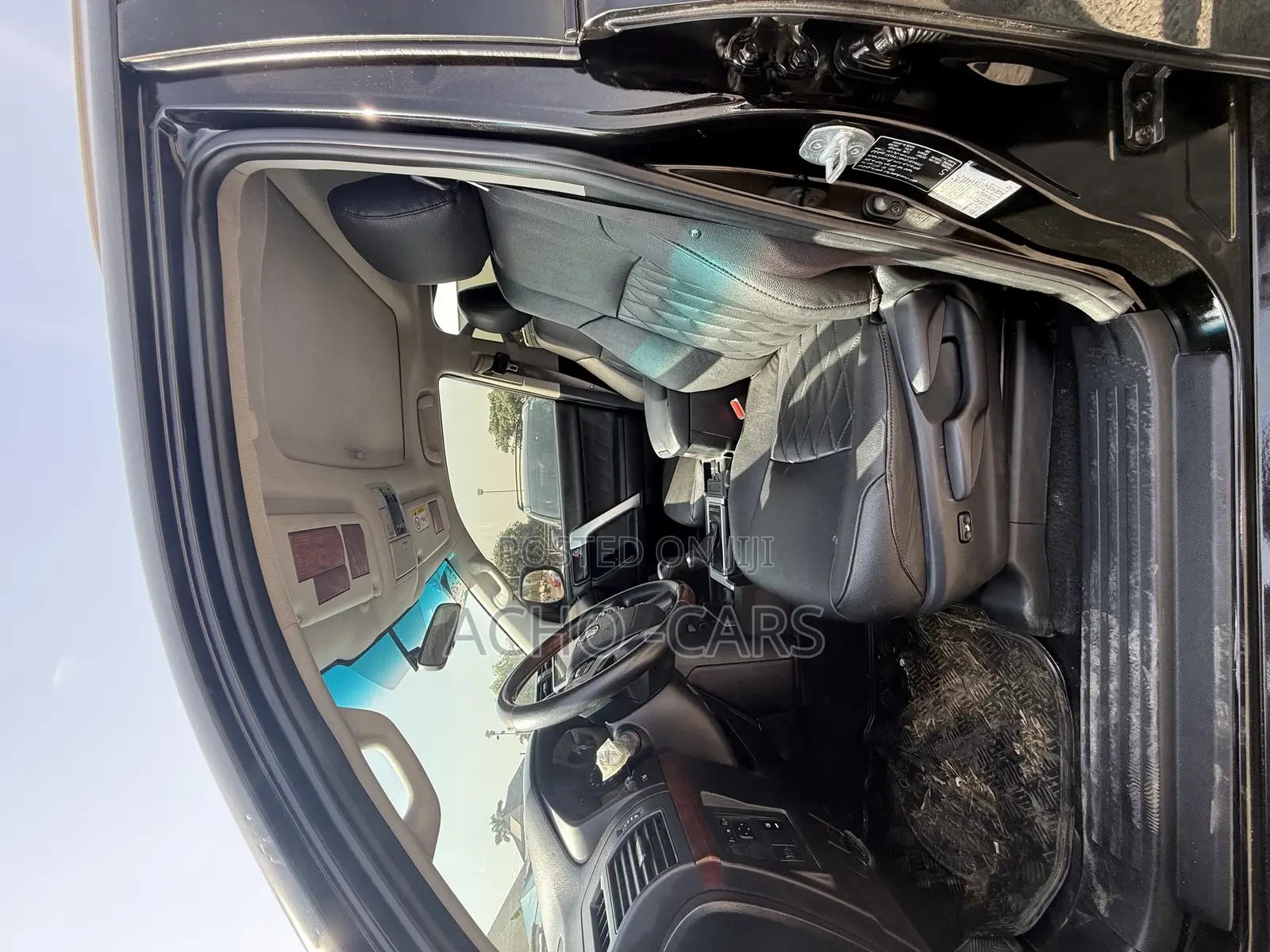 Toyota Land Cruiser Prado 2022 Black