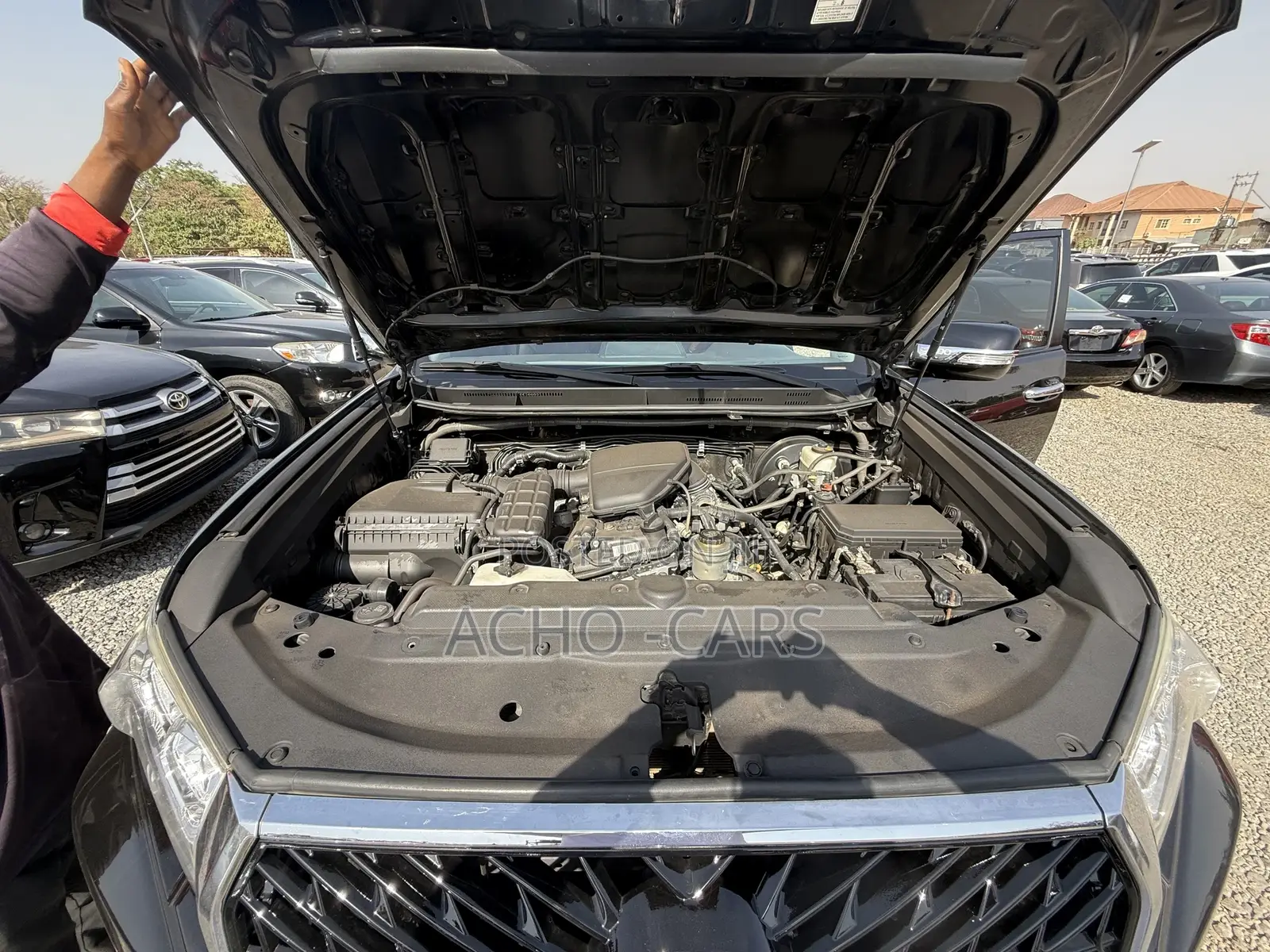 Toyota Land Cruiser Prado 2022 Black