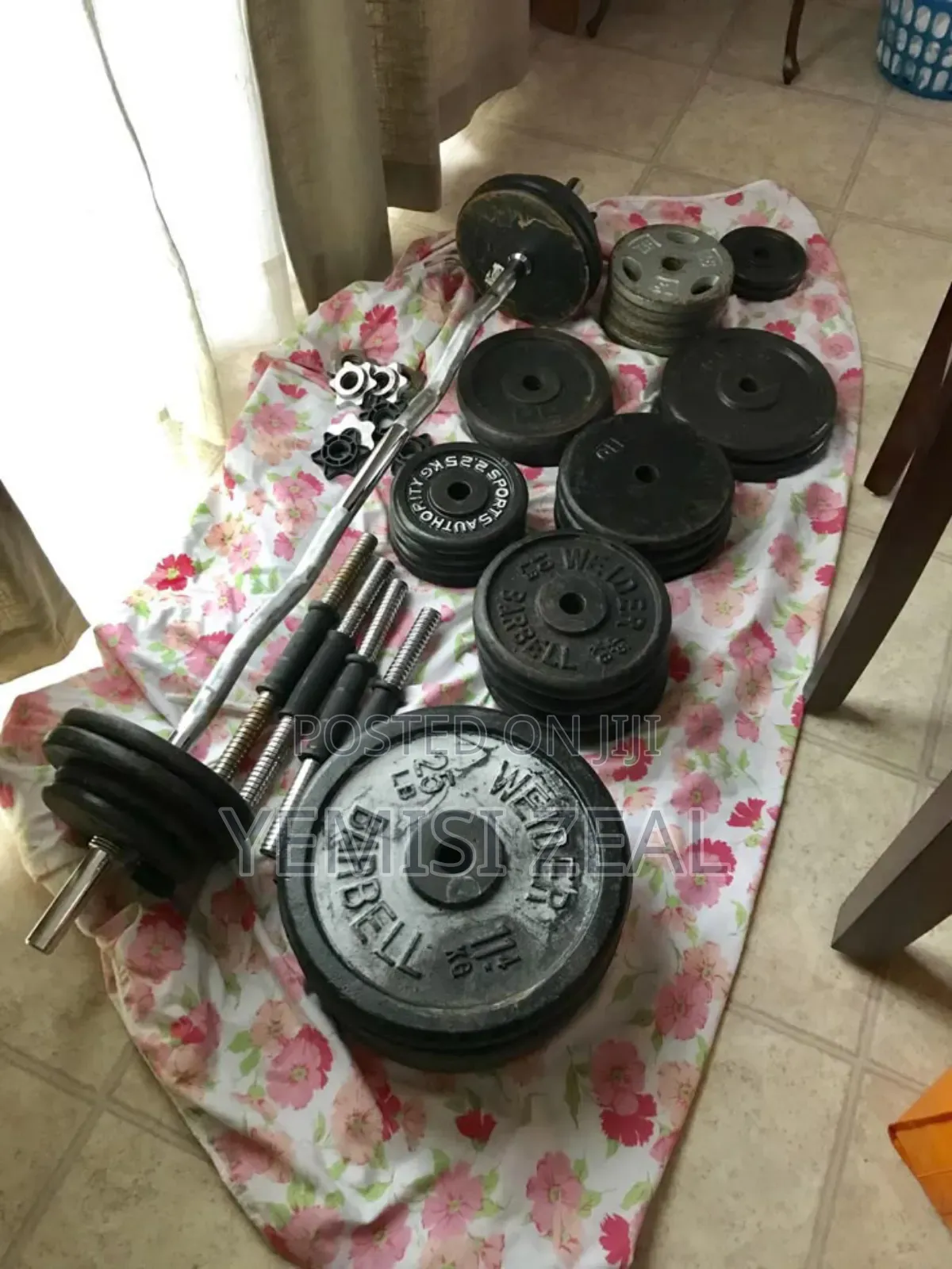 55kg Adjustable Dumbbell Case