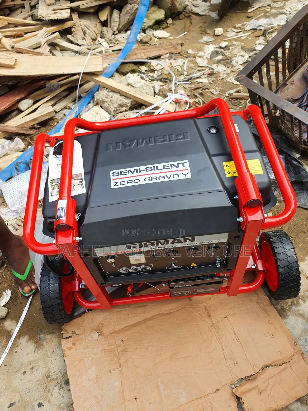 Firman 12990es Copper Coil Petrol Generator