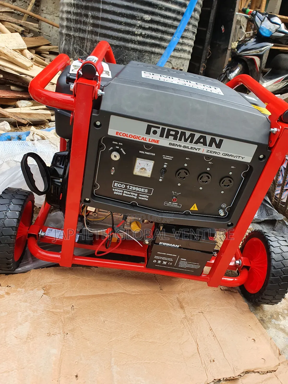 Firman 12990es Copper Coil Petrol Generator