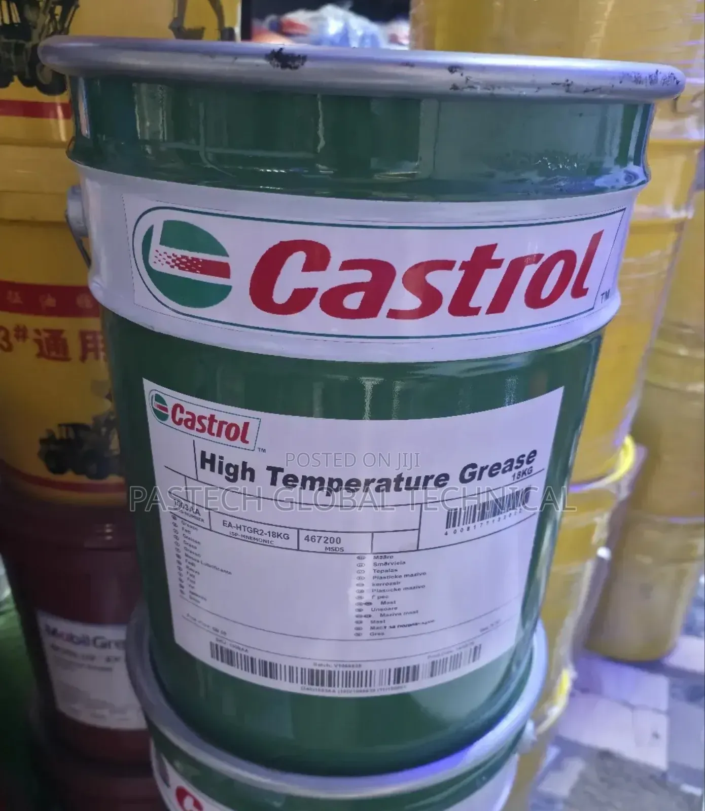 18kg-Pail of Castrol High Temperature Grease