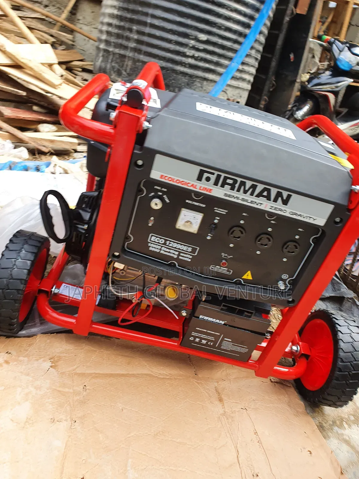 Firman Eco 12990es Heavy-Duty Power Machine
