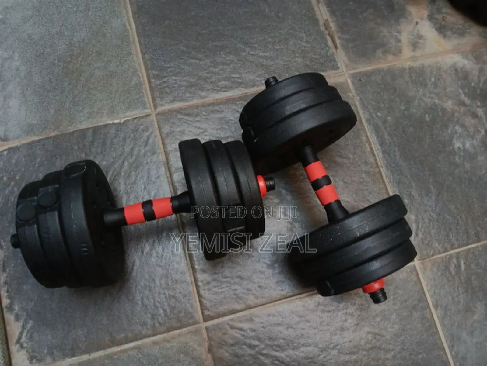 30kg Classic Dumbbell Set With Kettlebell, Barbell, Weight, Gloves,
