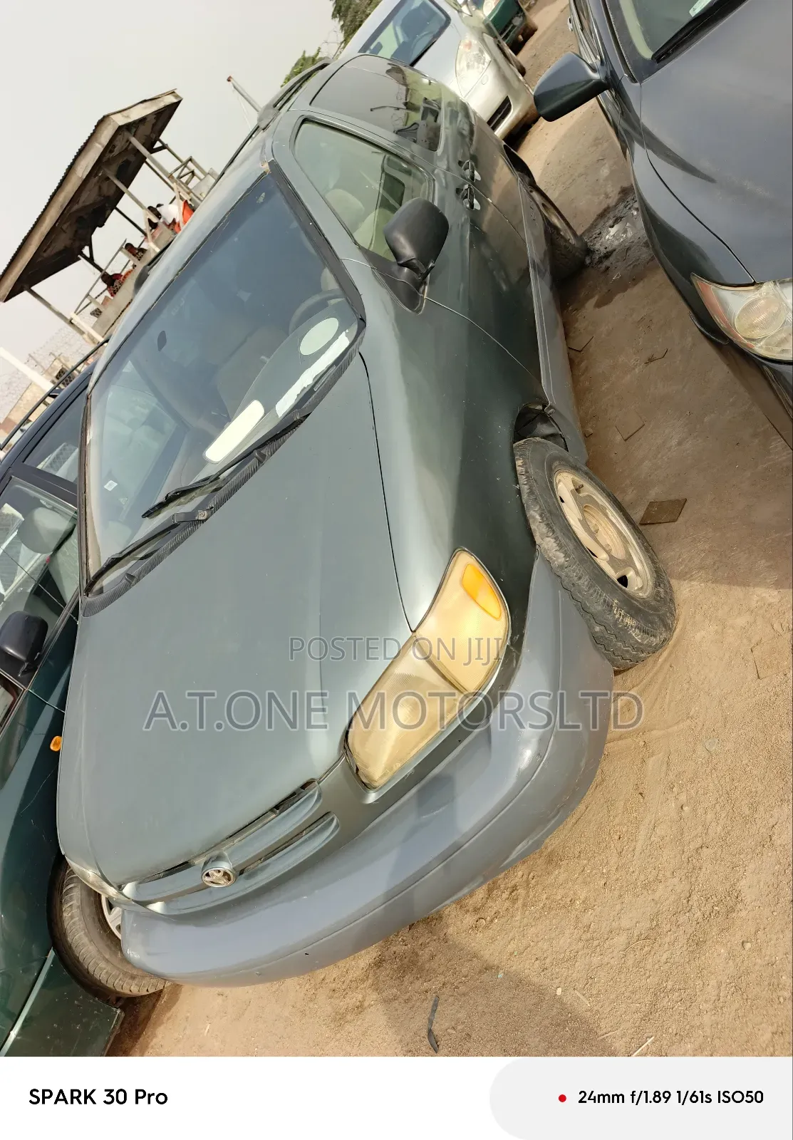 Toyota Sienna XLE AWD (3.3L V6 5A) 2004 Green