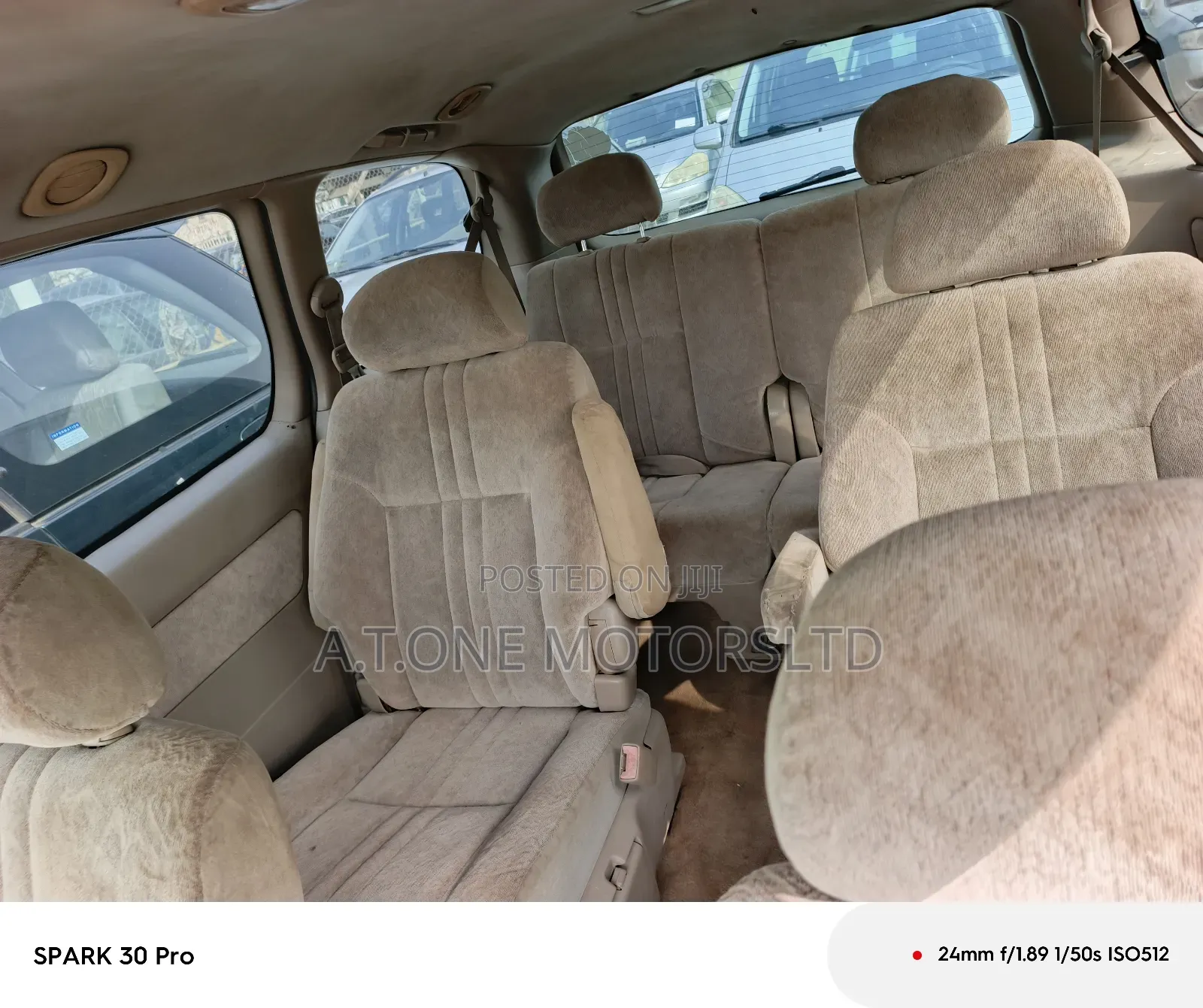 Toyota Sienna XLE AWD (3.3L V6 5A) 2004 Green