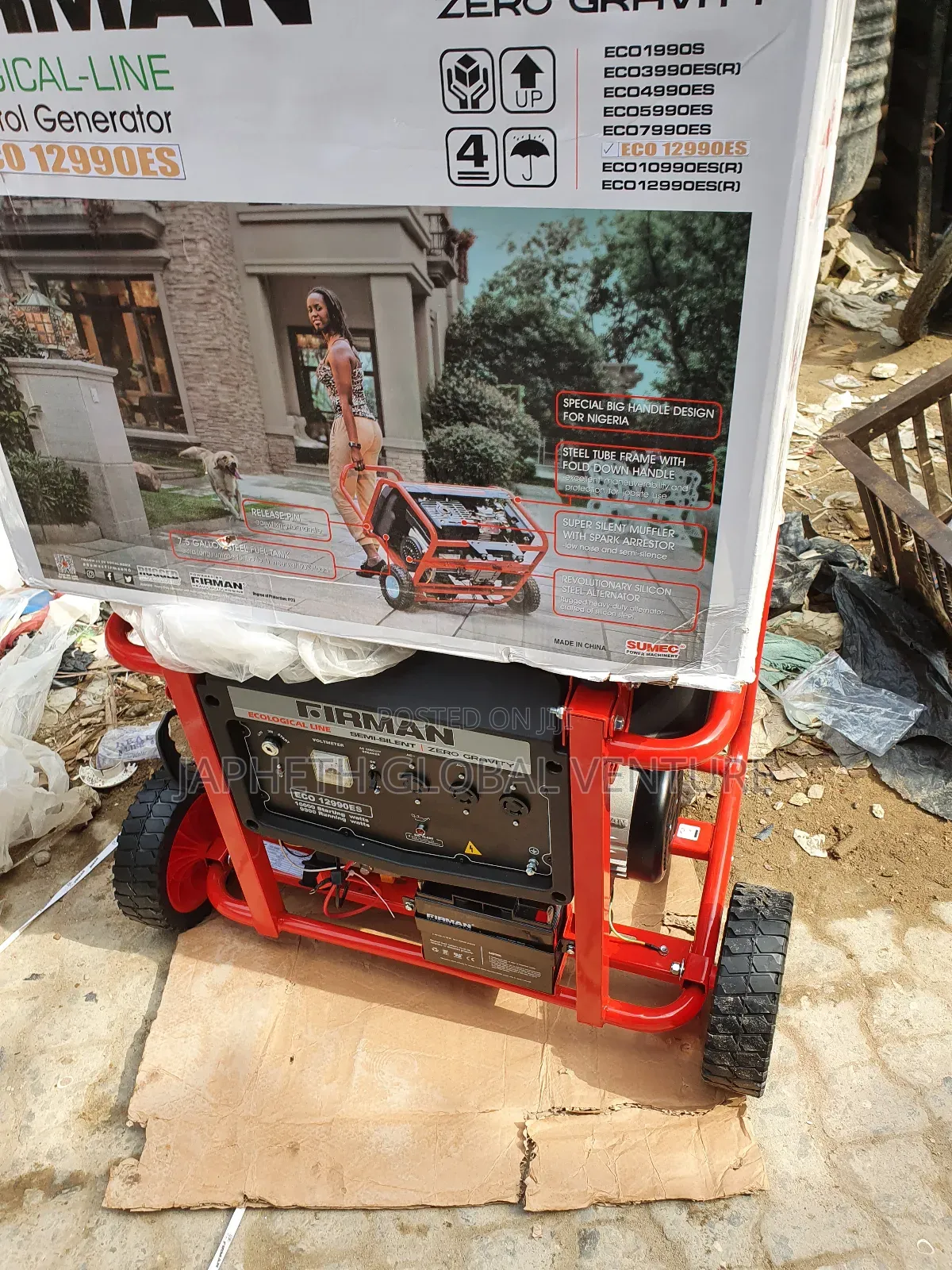 Firman Eco 12990es Reliable Backup Generator