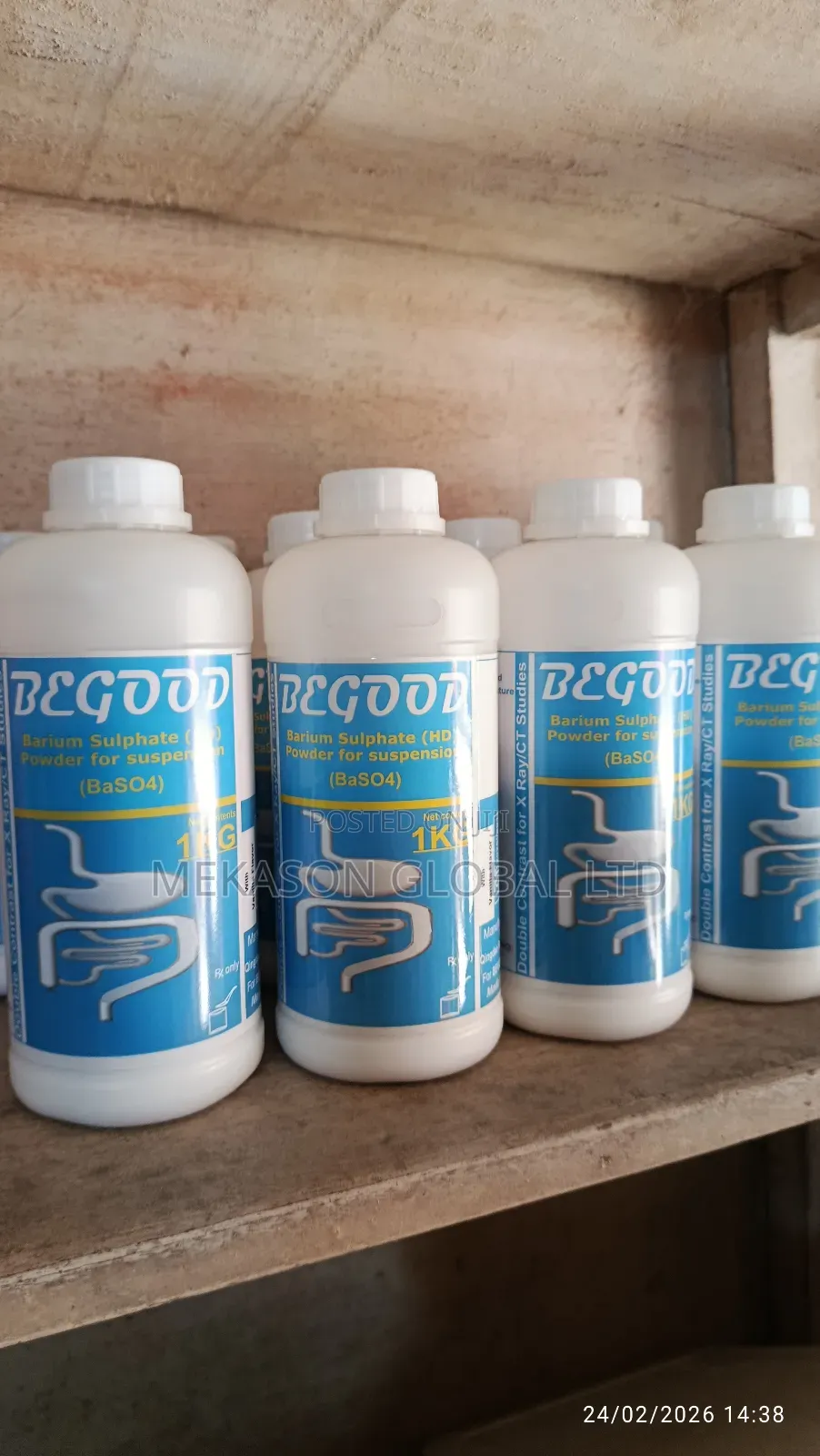 Barium Sulphate Powder