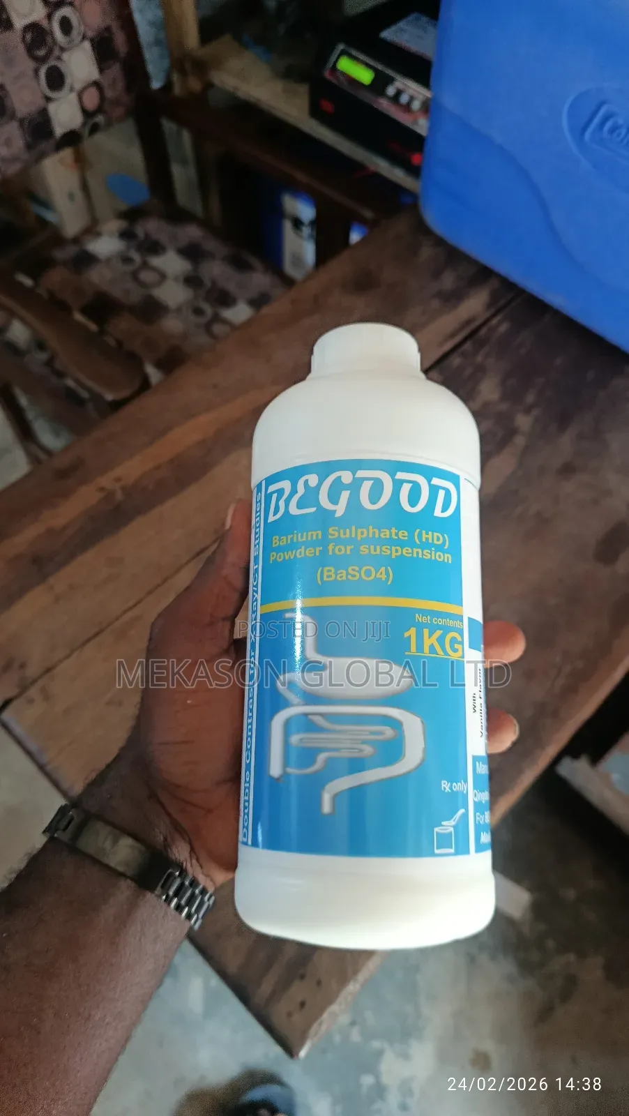 Barium Sulphate Powder